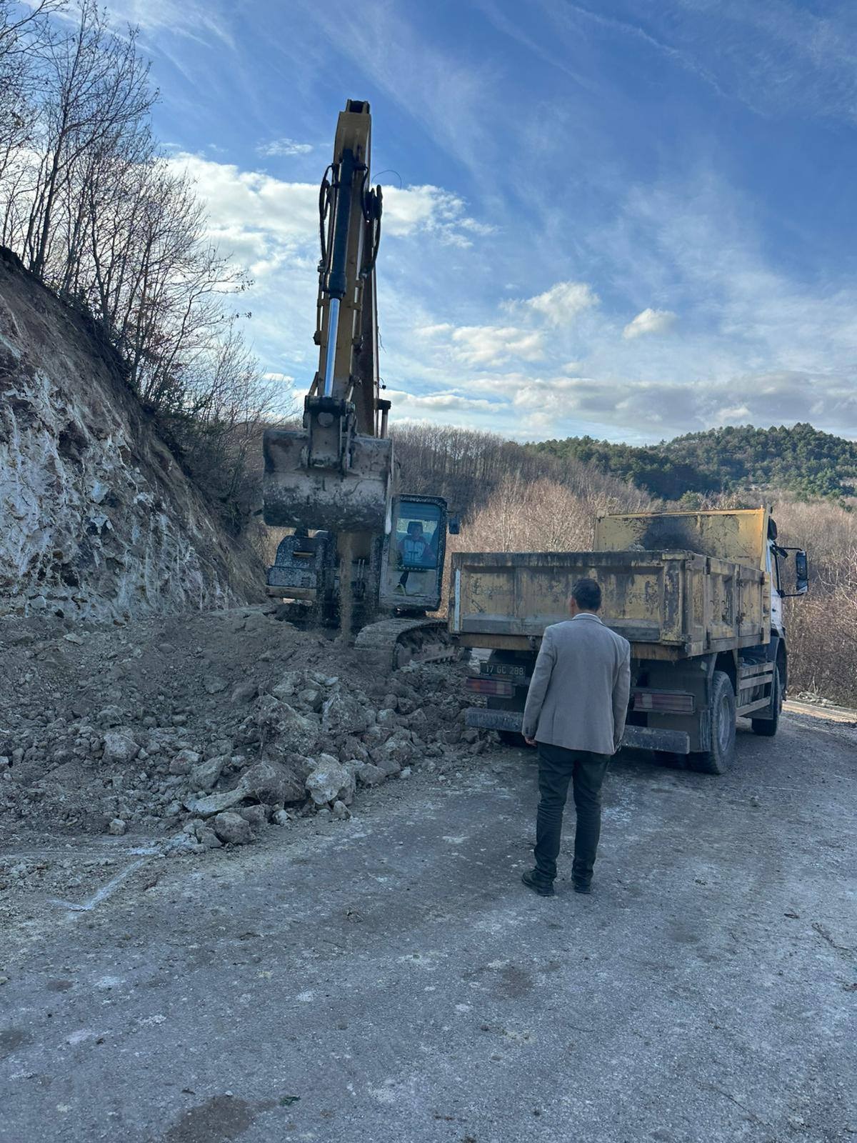 Çanakkale Biga’da Tehlikeli Virajlara Neşter Vuruldu! 1