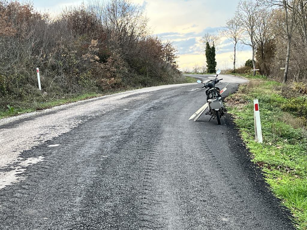 Çanakkale Biga’da Virajlı Yolda Güvenlik Arttırıldı!6