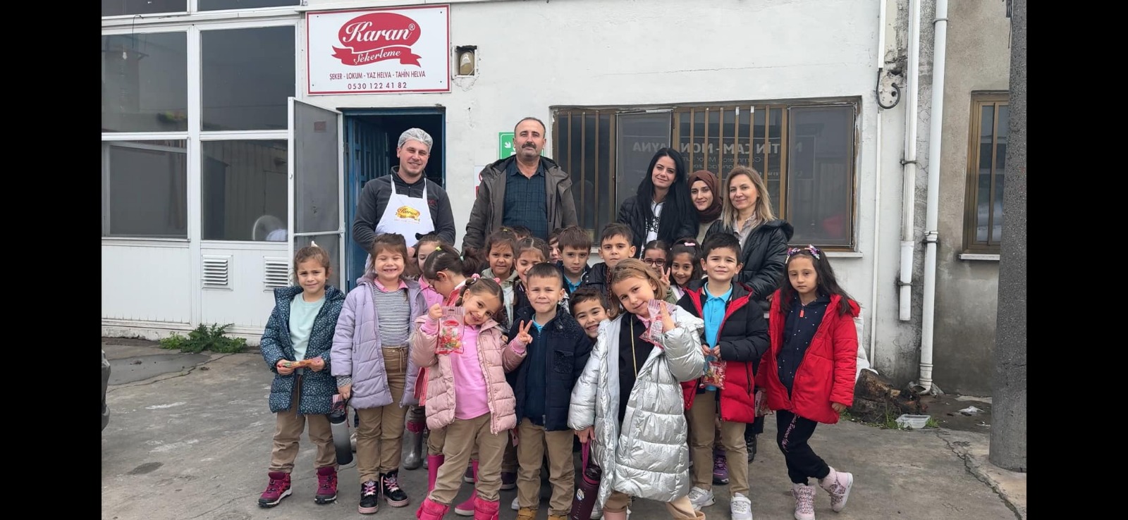 Çanakkale Biga’nın Meşhur Lokumu Öğrencilere Anlatıldı 2