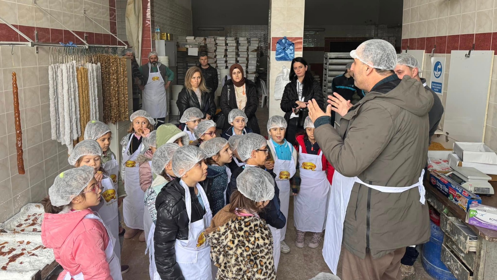 Çanakkale Biga’nın Meşhur Lokumu Öğrencilere Anlatıldı 3