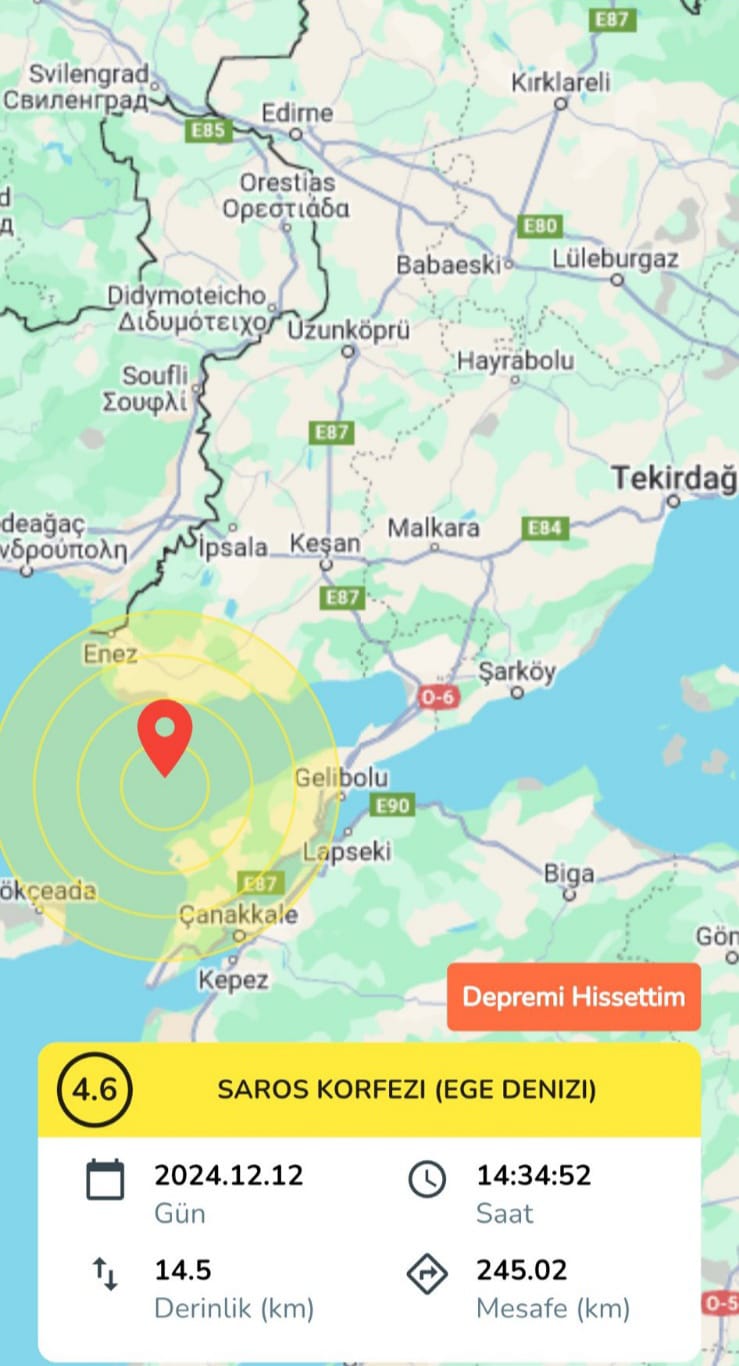 Çanakkale Depremi Marmara Fayını Etkiler Mi? Naci Görür Yanıtladı! 1