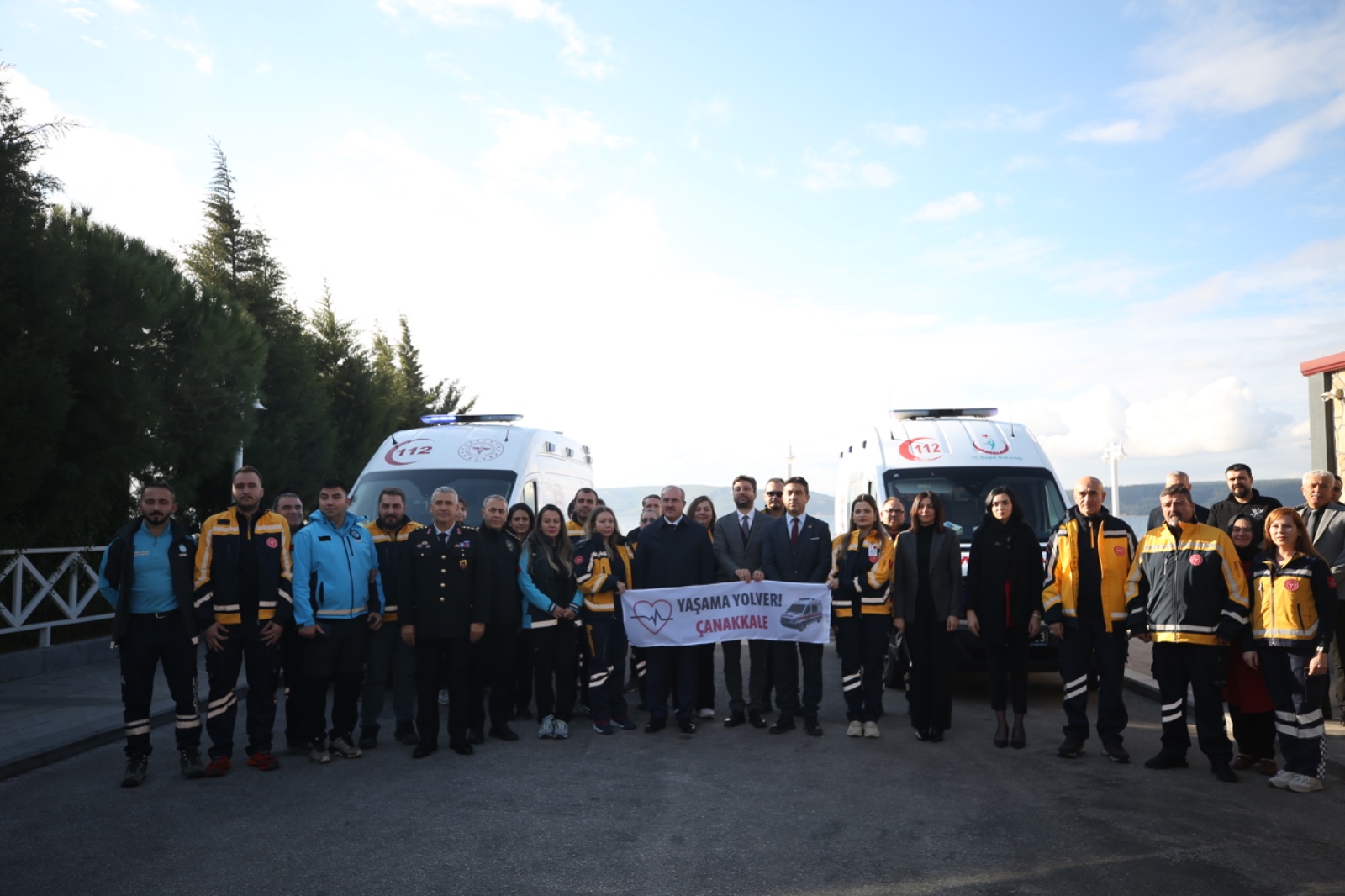 Çanakkale’de 'Fermuar Sistemi' Kampanyası Yaşama Yol Ver! 4