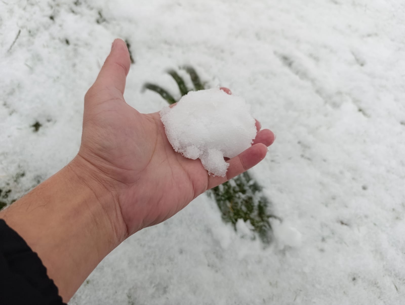 Çanakkale'de Soğuk Hava Ve Kar Yağışı Etkili Oluyor 1