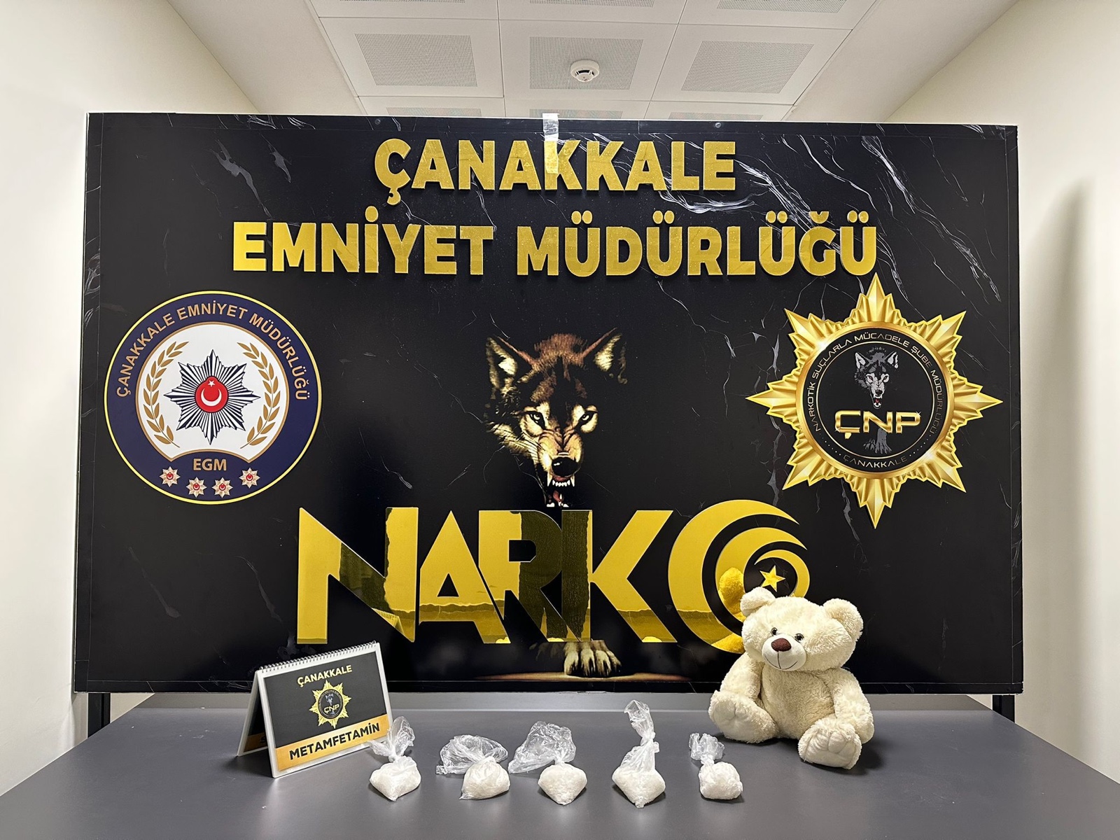 Çanakkale'de Zehirli Madde Operasyonu Zanlılar Tutuklandı 1