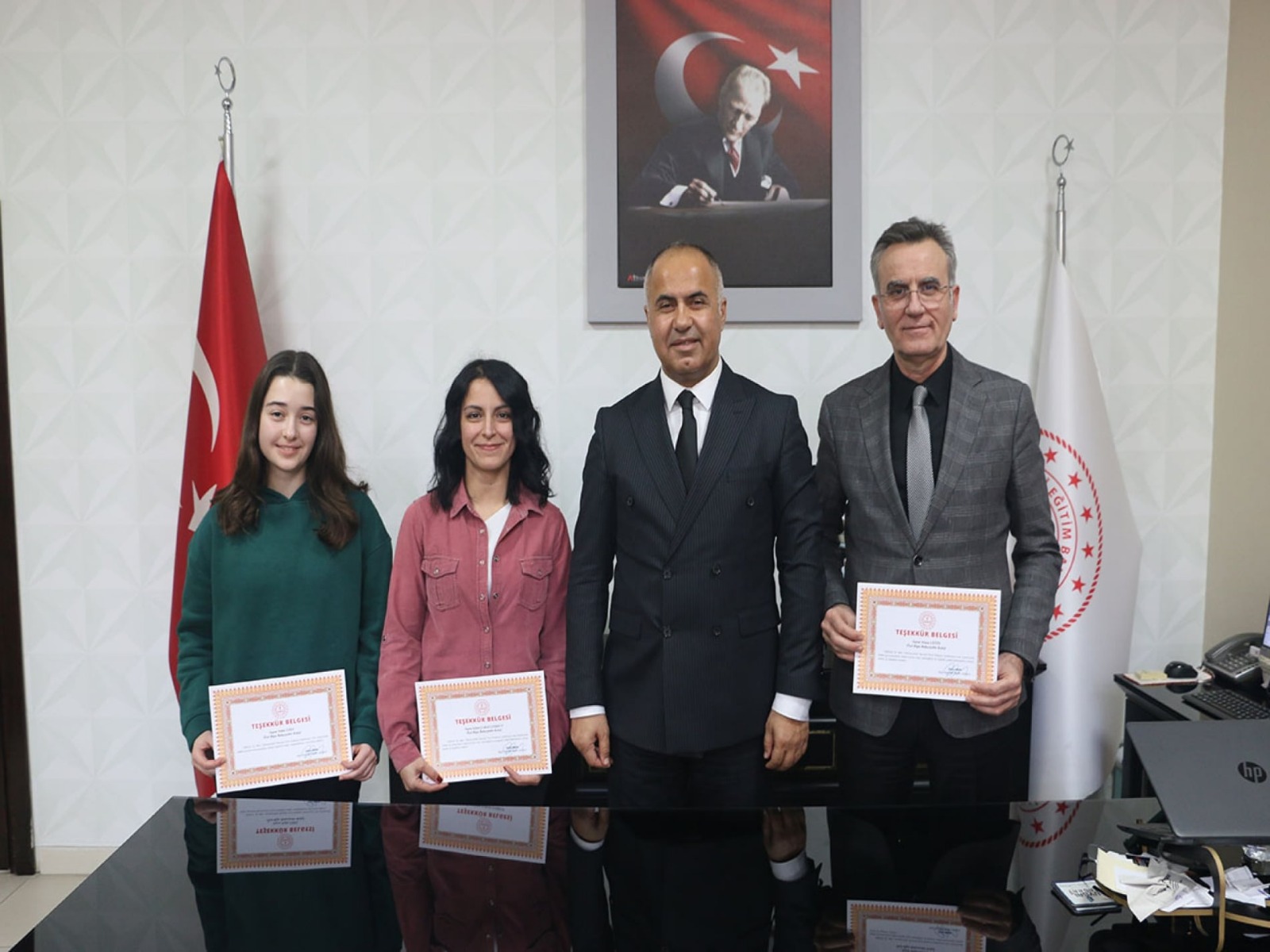 Nehir Üzel, Tübi̇tak’ta Biga’nın Adını Zirveye Yazdırdı 1