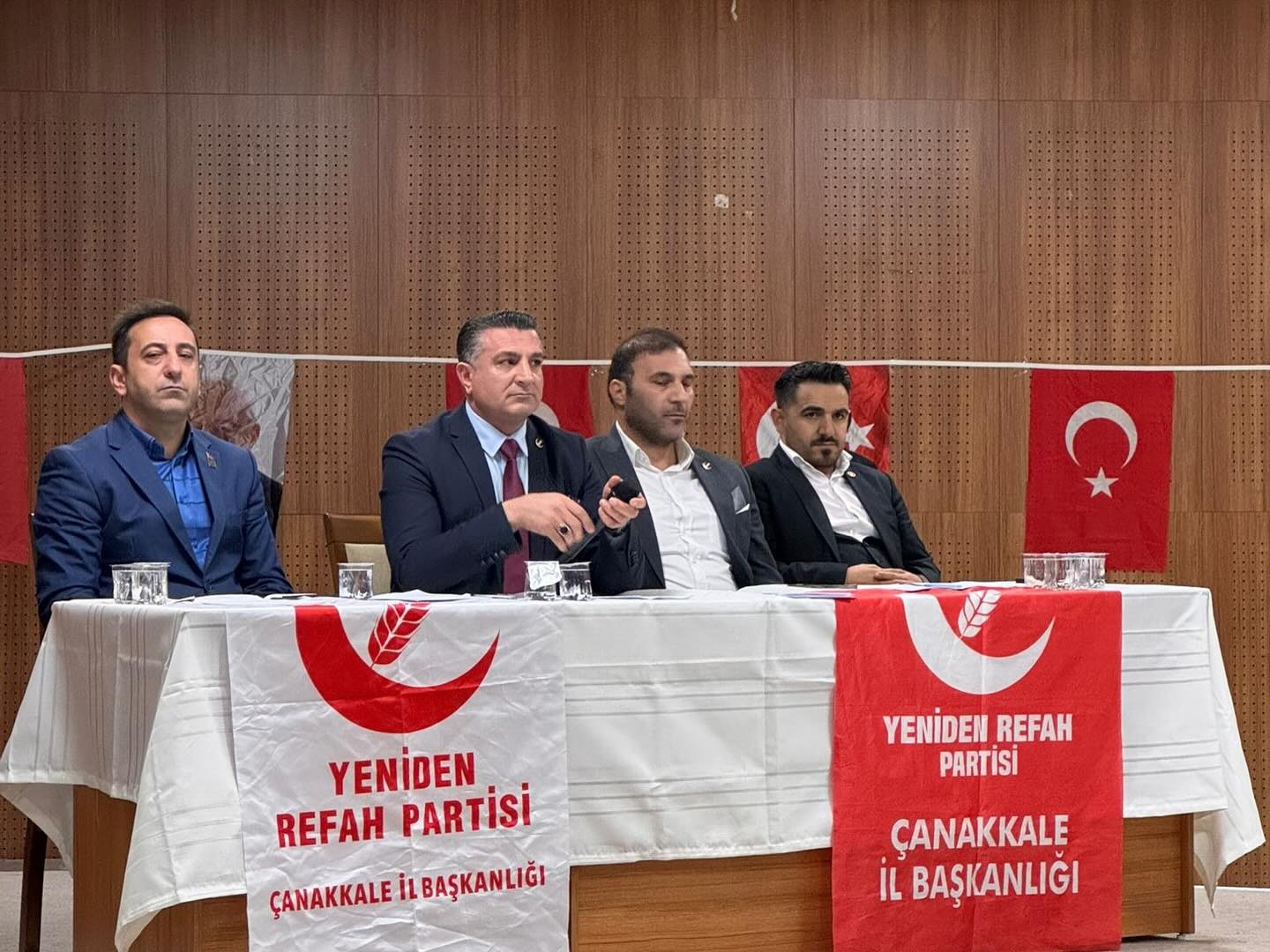 Yeniden Refah Partisi Çanakkale'de Yeni Döneme Hazırlanıyor 1