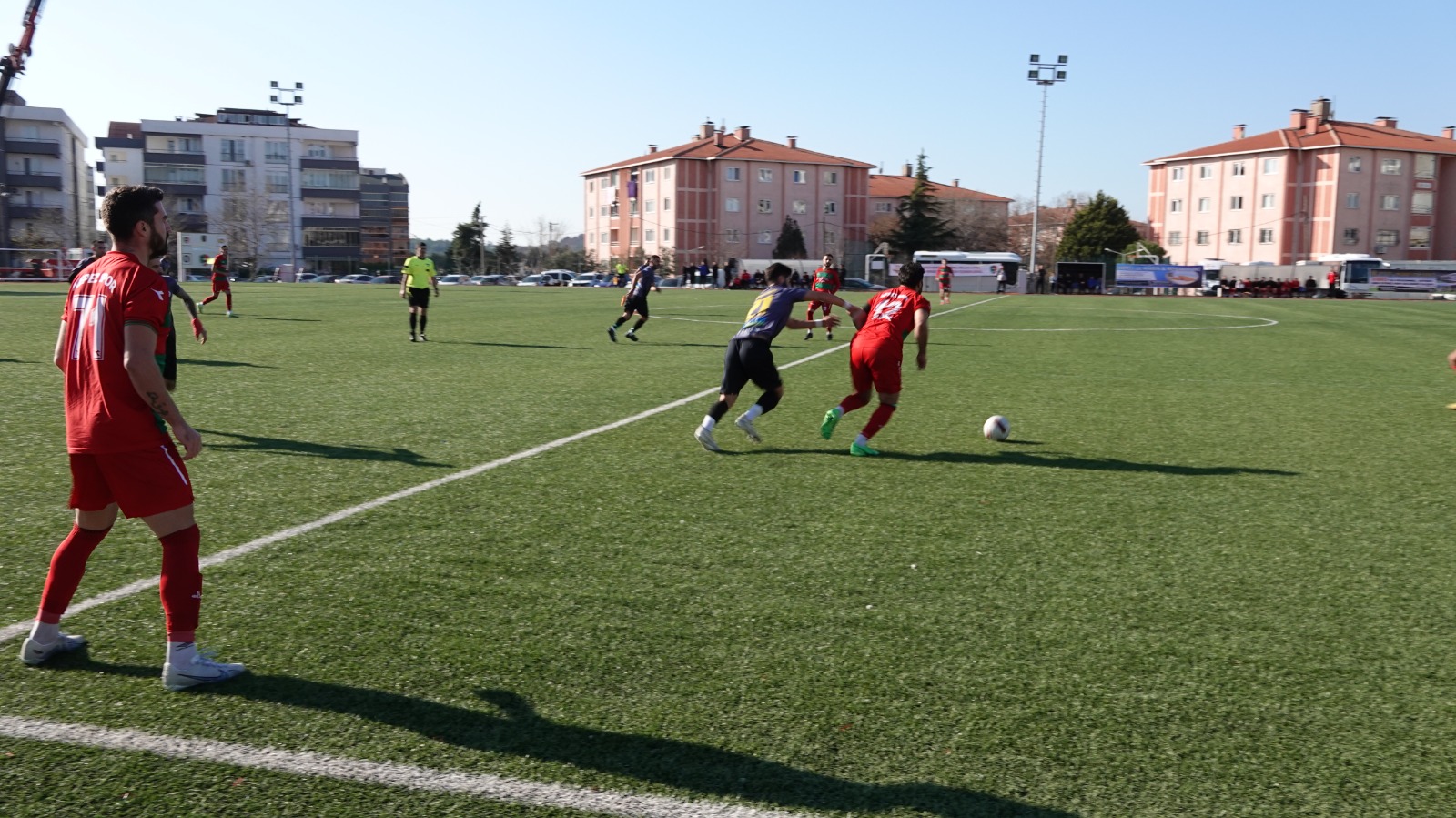 Çanakkale'de Dostluk Maçı Yapıldı 5