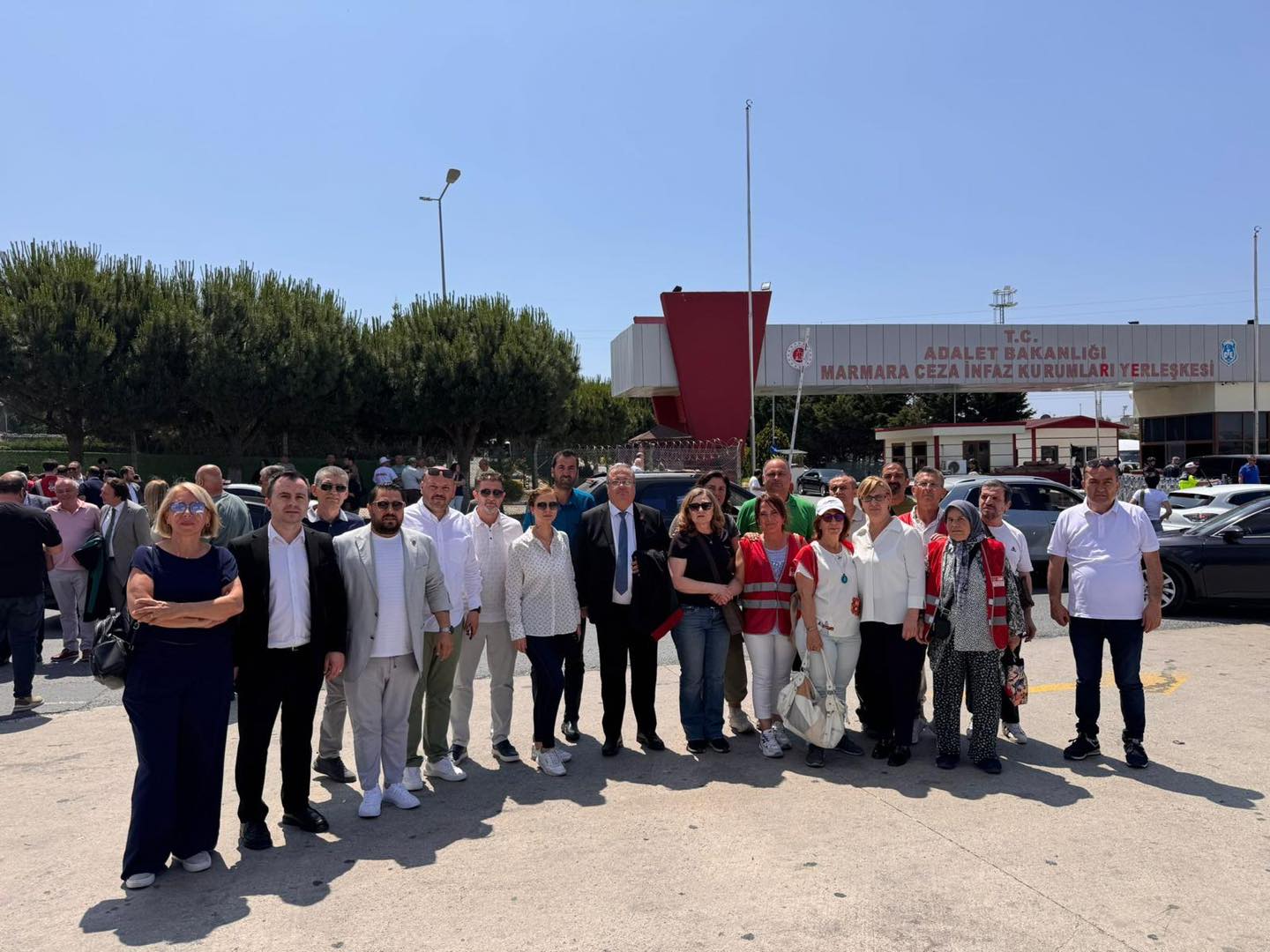 Biga Chp Teşkilatından Ekrem İmamoğlu’na Destek