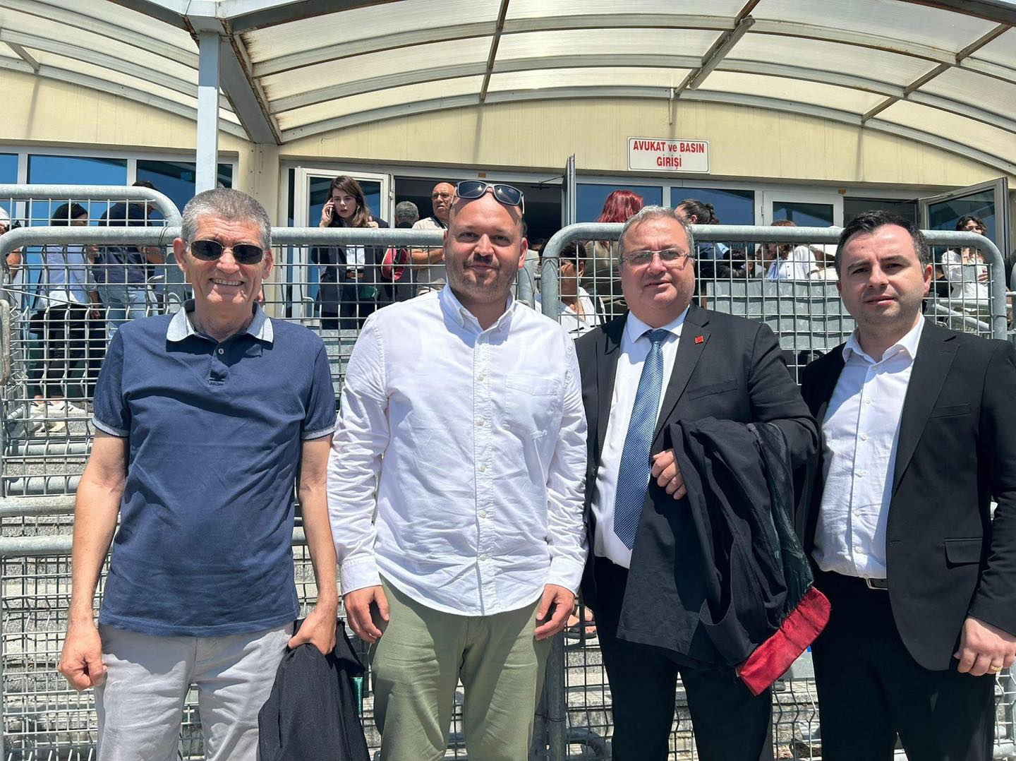 Biga Chp Teşkilatından Ekrem İmamoğlu’na Destek1