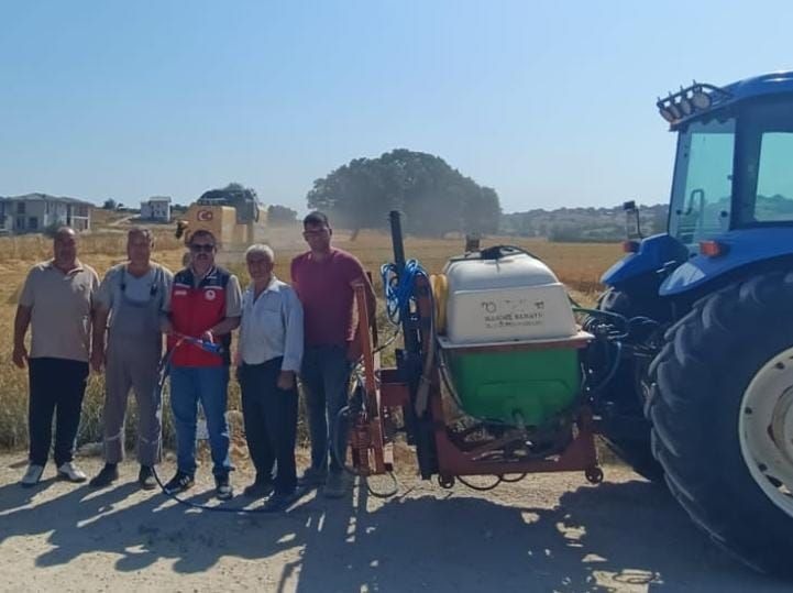 Biga Kalafat Köyü Öncü Oldu1