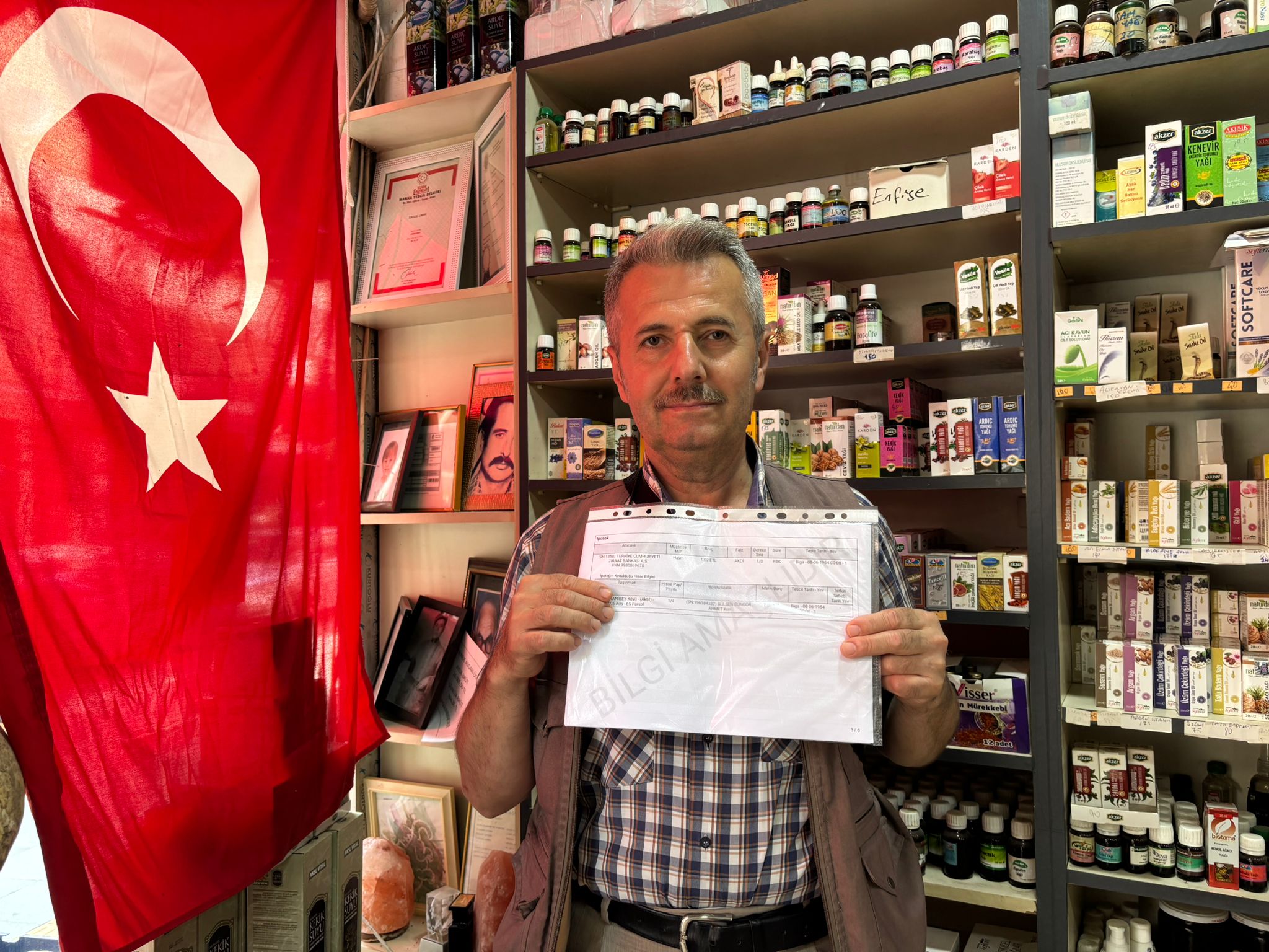 Biga’da 71 Yıllık Borç Tapuda Ortaya Çıktı!2