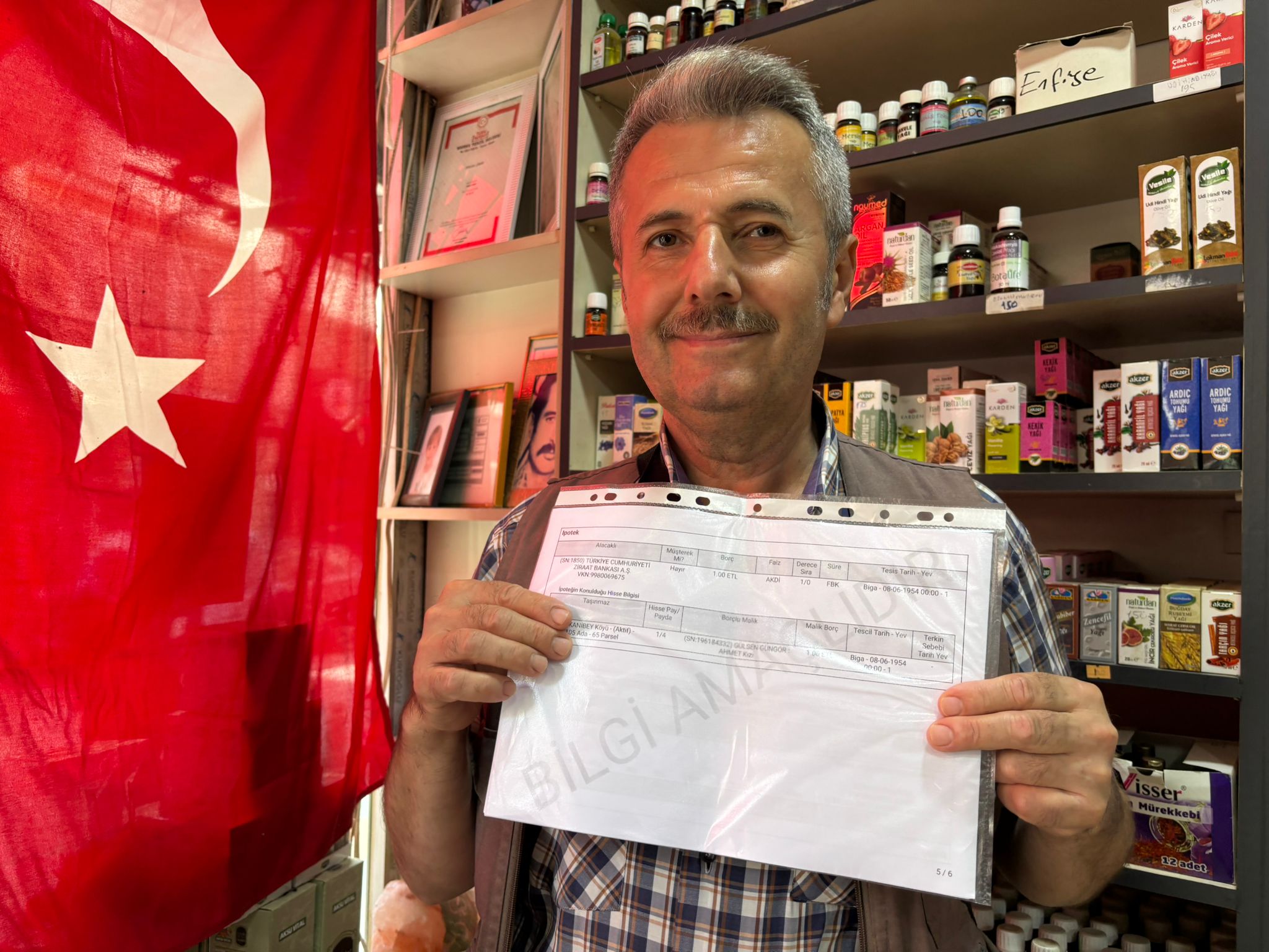 Biga’da 71 Yıllık Borç Tapuda Ortaya Çıktı!3