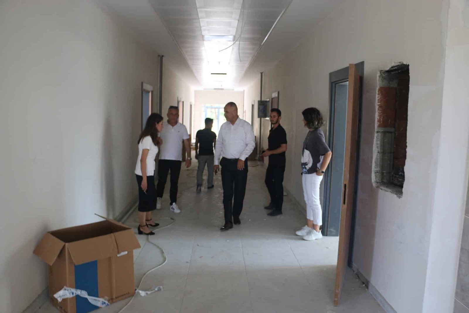 Biga’da Eğitim Yatırımlarına Yakından Takip1