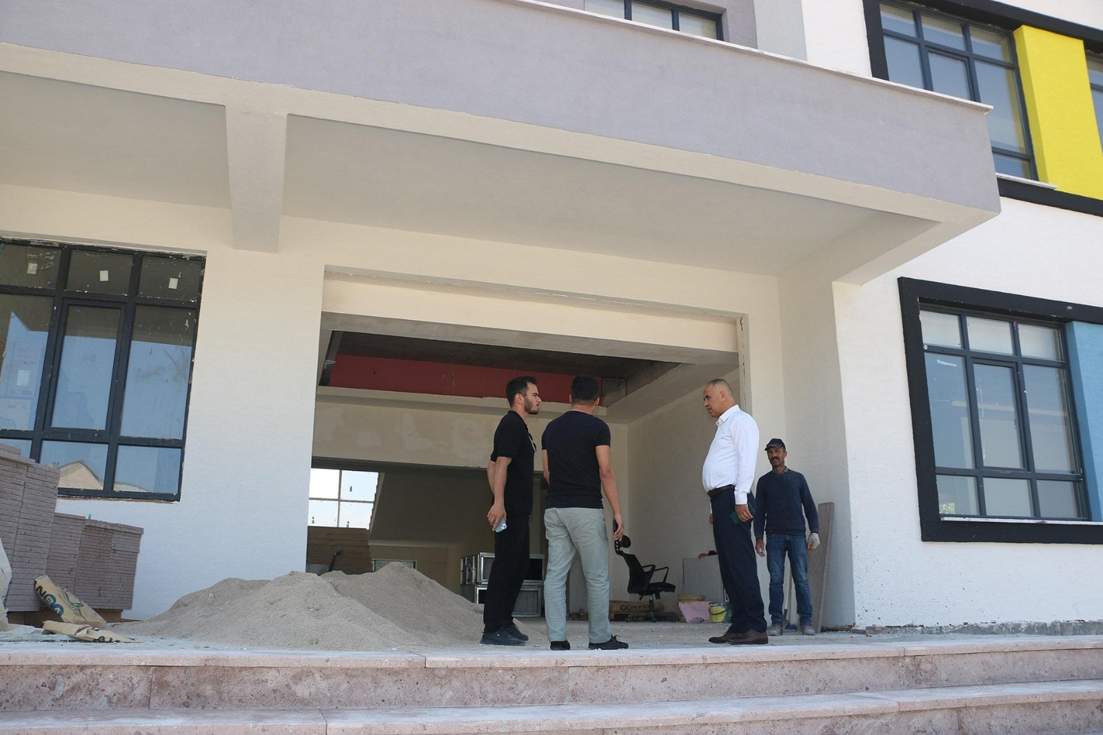 Biga’da Eğitim Yatırımlarına Yakından Takip2