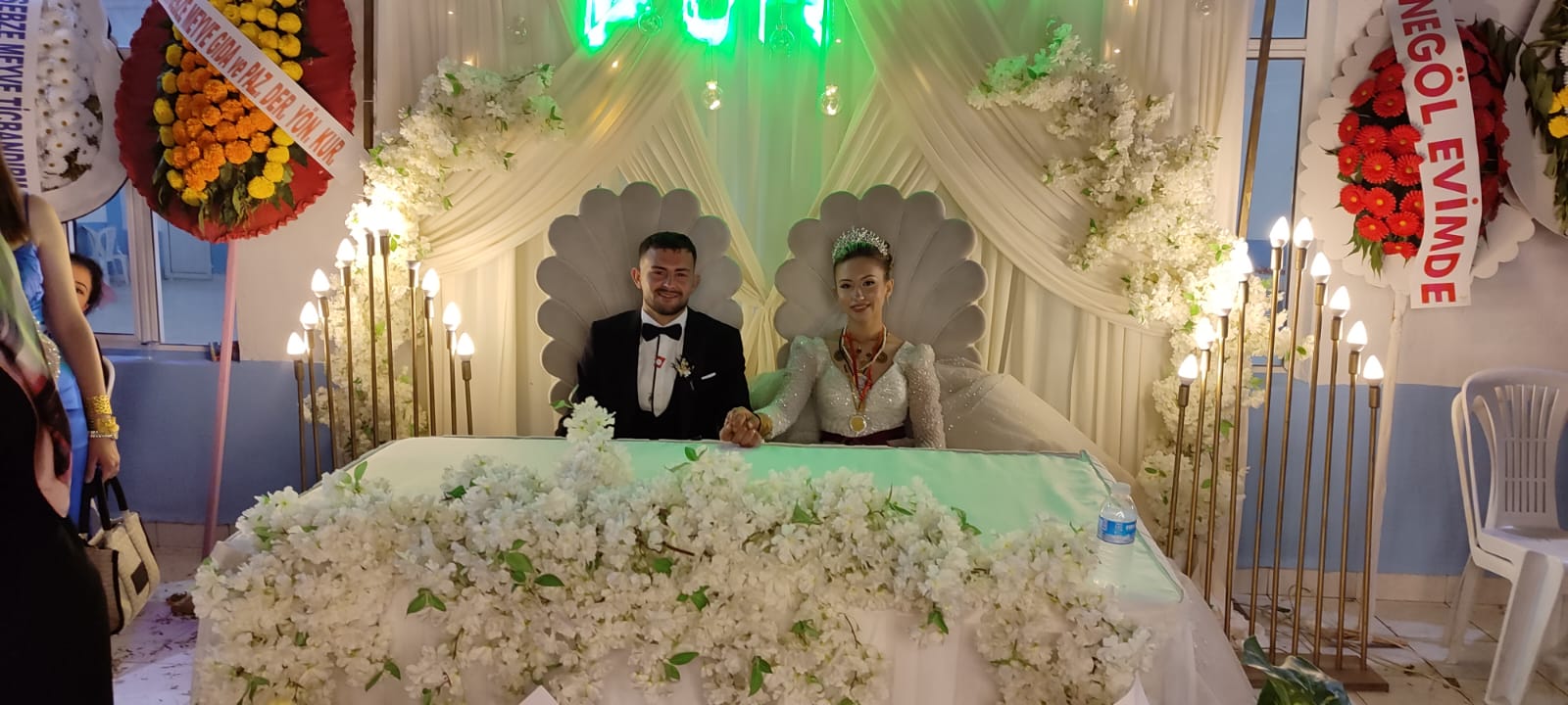 Biga’da Hafta Sonuna Damga Vuran Düğün1