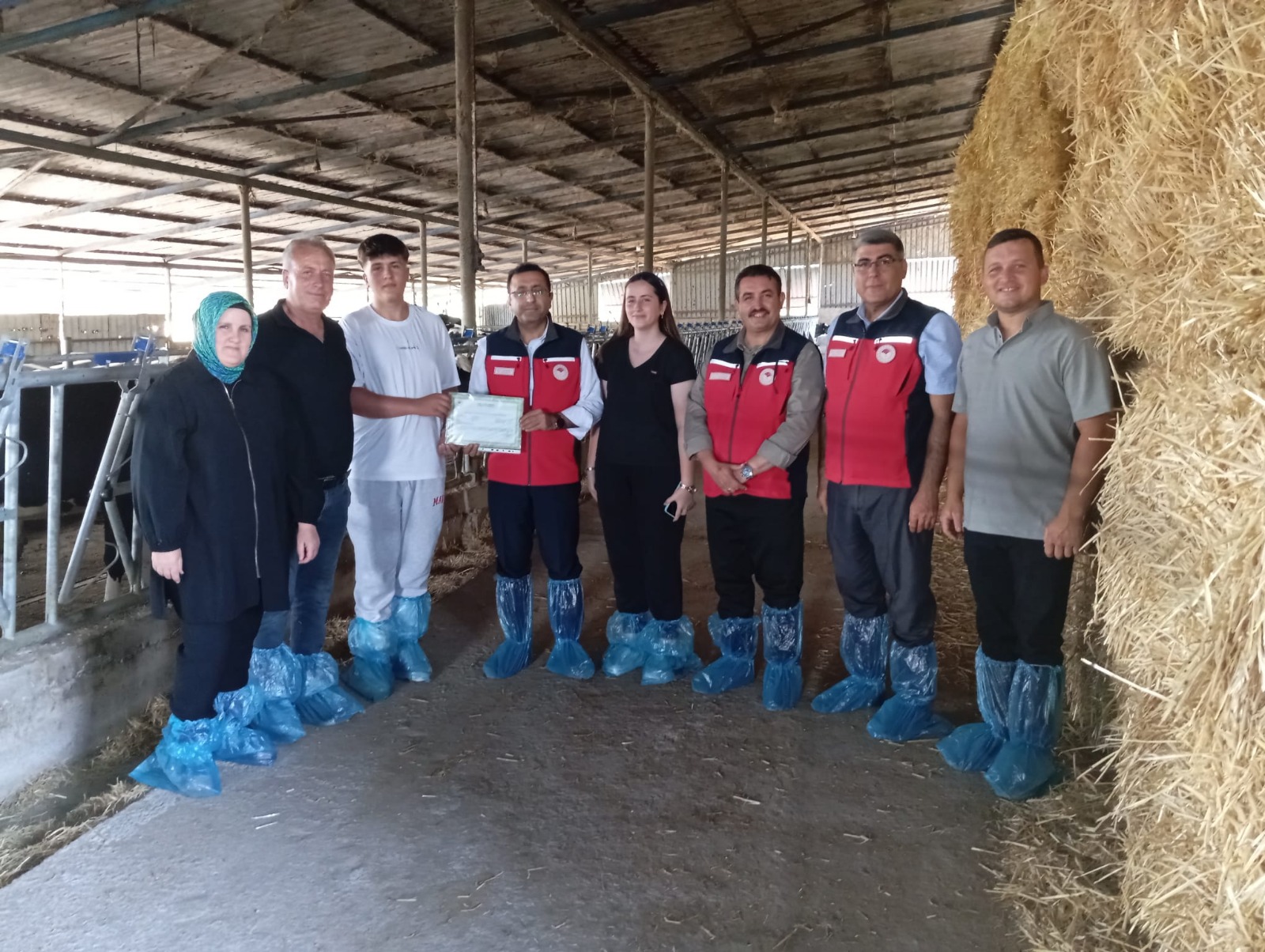 Biga’da Hayvancılığa Sağlık Sertifikası1