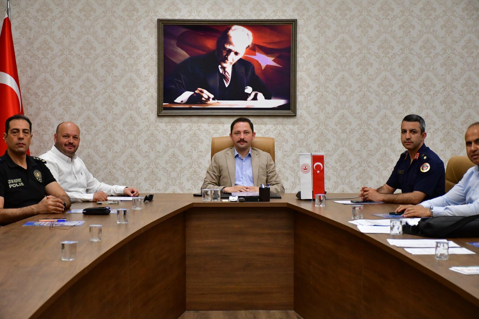Biga’da Yks’ye Girecek Öğrenciler Için Huzurlu Ortam Hazırlığı1