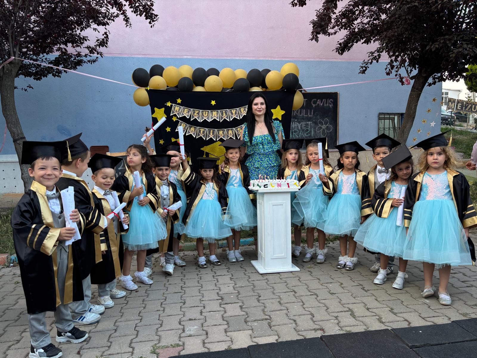 Bigalı Mehmet Çavuş Anaokulu’nda Mezuniyet Coşkusu4