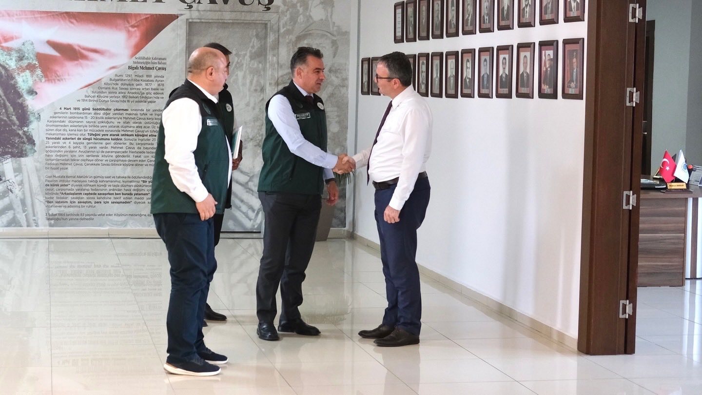 Biga’nın Su Geleceği İçin Güçlü İş Birliği1
