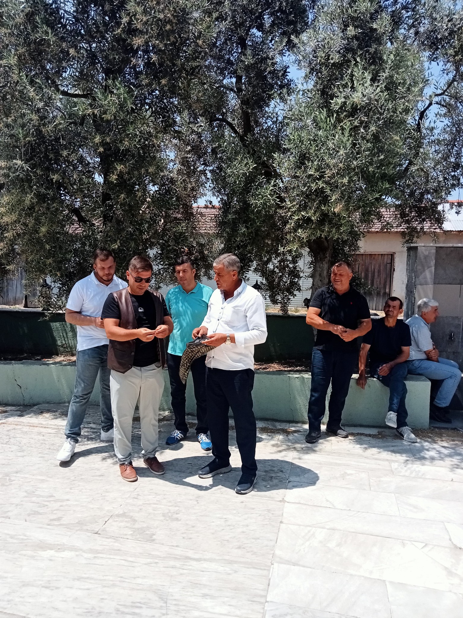 Çanakkale Biga’da Alın Teri Kura Ile Buluştu
