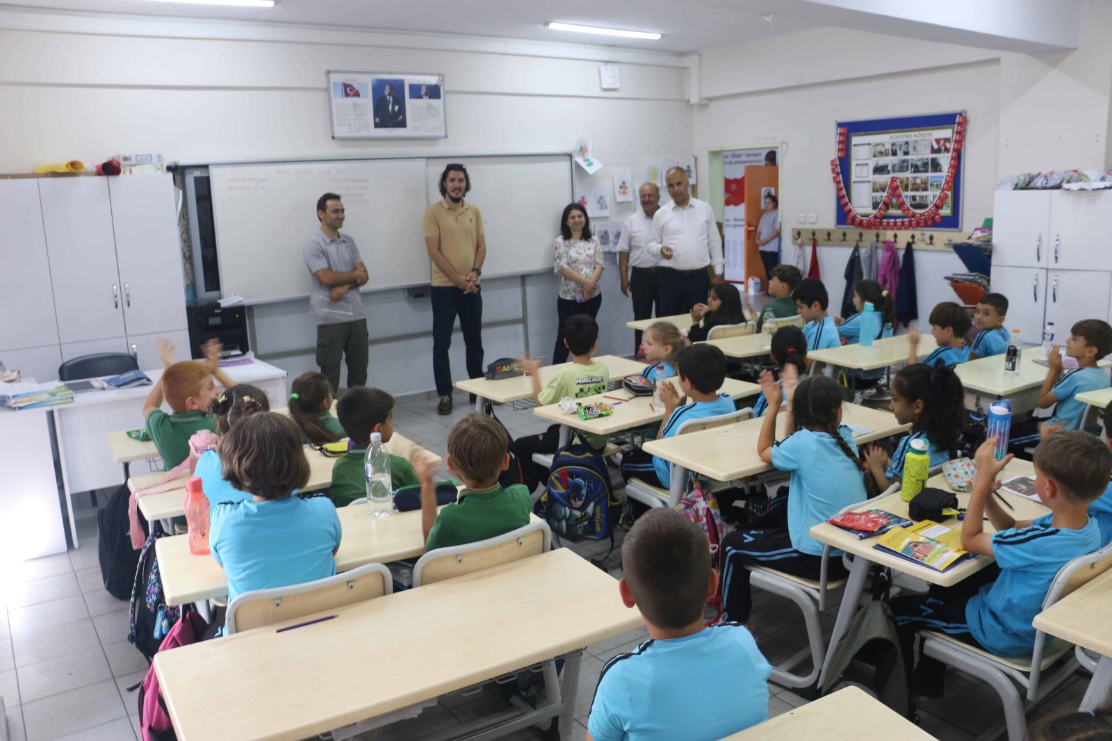 Erkan Bilen Okulları Gezdi, Öğrencilerle Sohbet Etti2