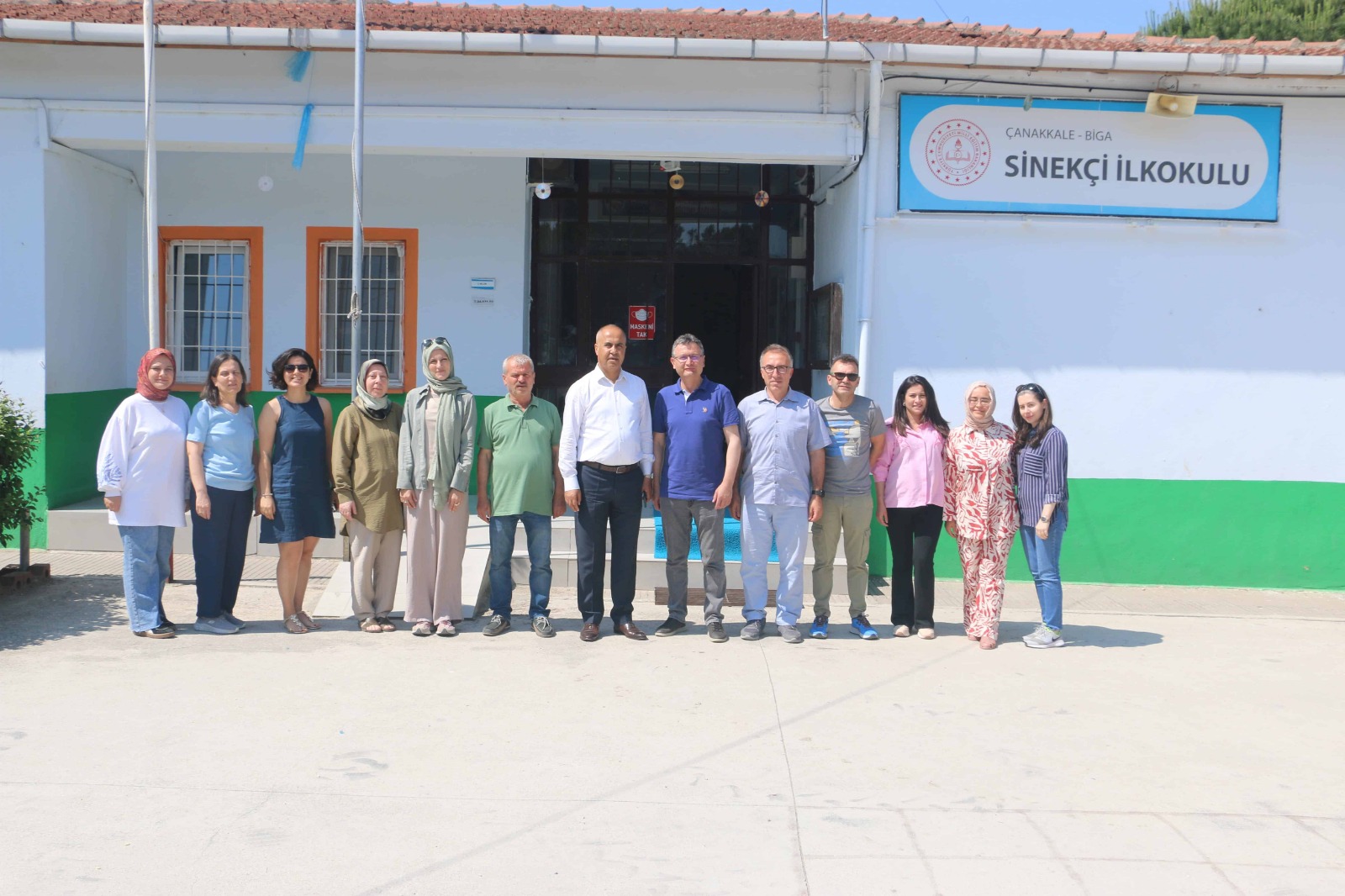 Erkan Bilen Okulları Gezdi, Öğrencilerle Sohbet Etti3