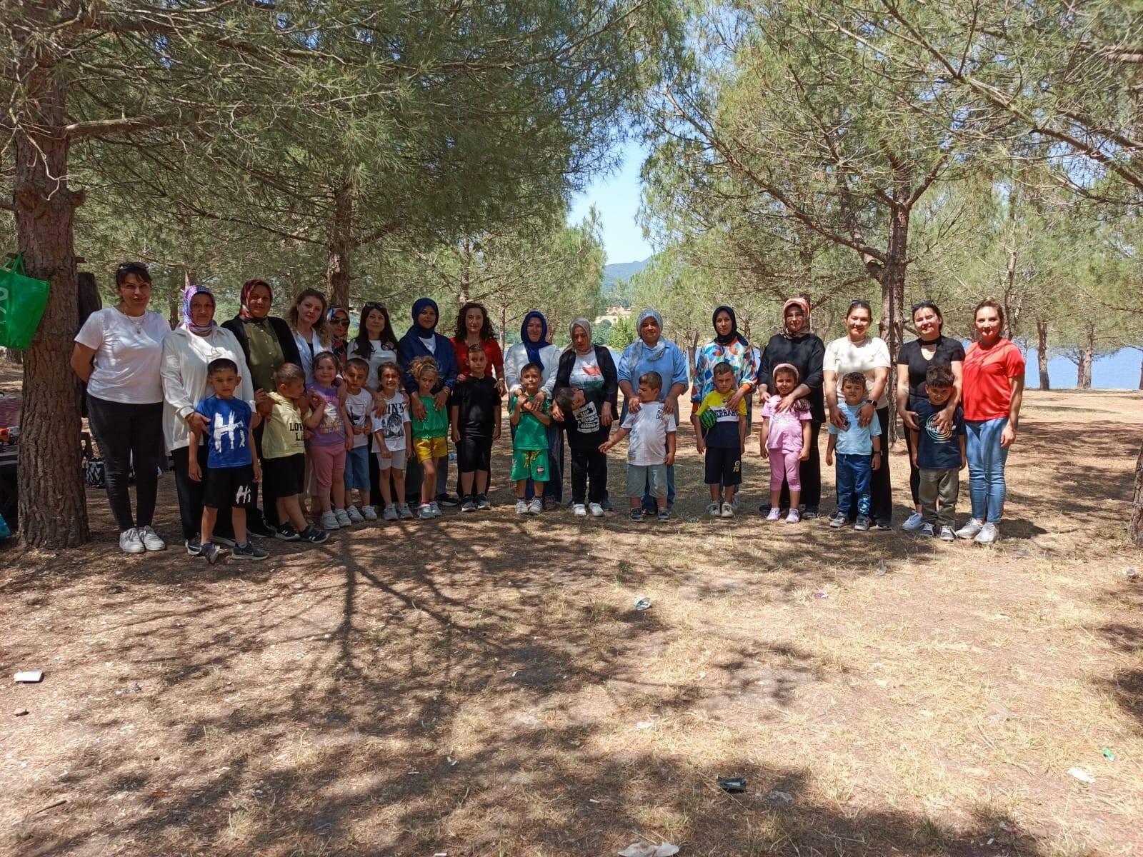Piknik Keyfi Kozçeşme’de!1
