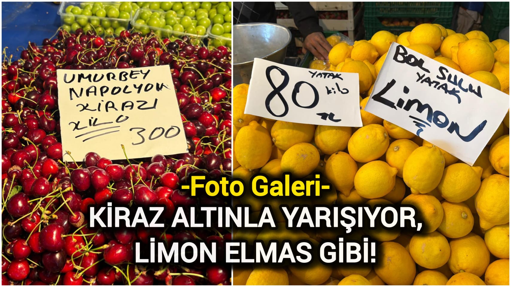 Biga’da bayram öncesi pazarda fiyat alarmı: Vatandaş ne alacağını şaşırdı