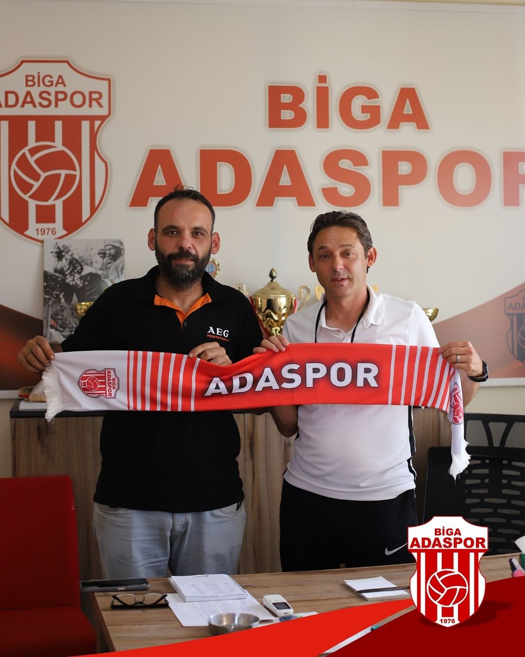 2025 2026 Sezonu Yapılanmamız Kapsamında, Biga Adaspor Teknik Direktörlüğü Görevine İbrahim Zeki (1)