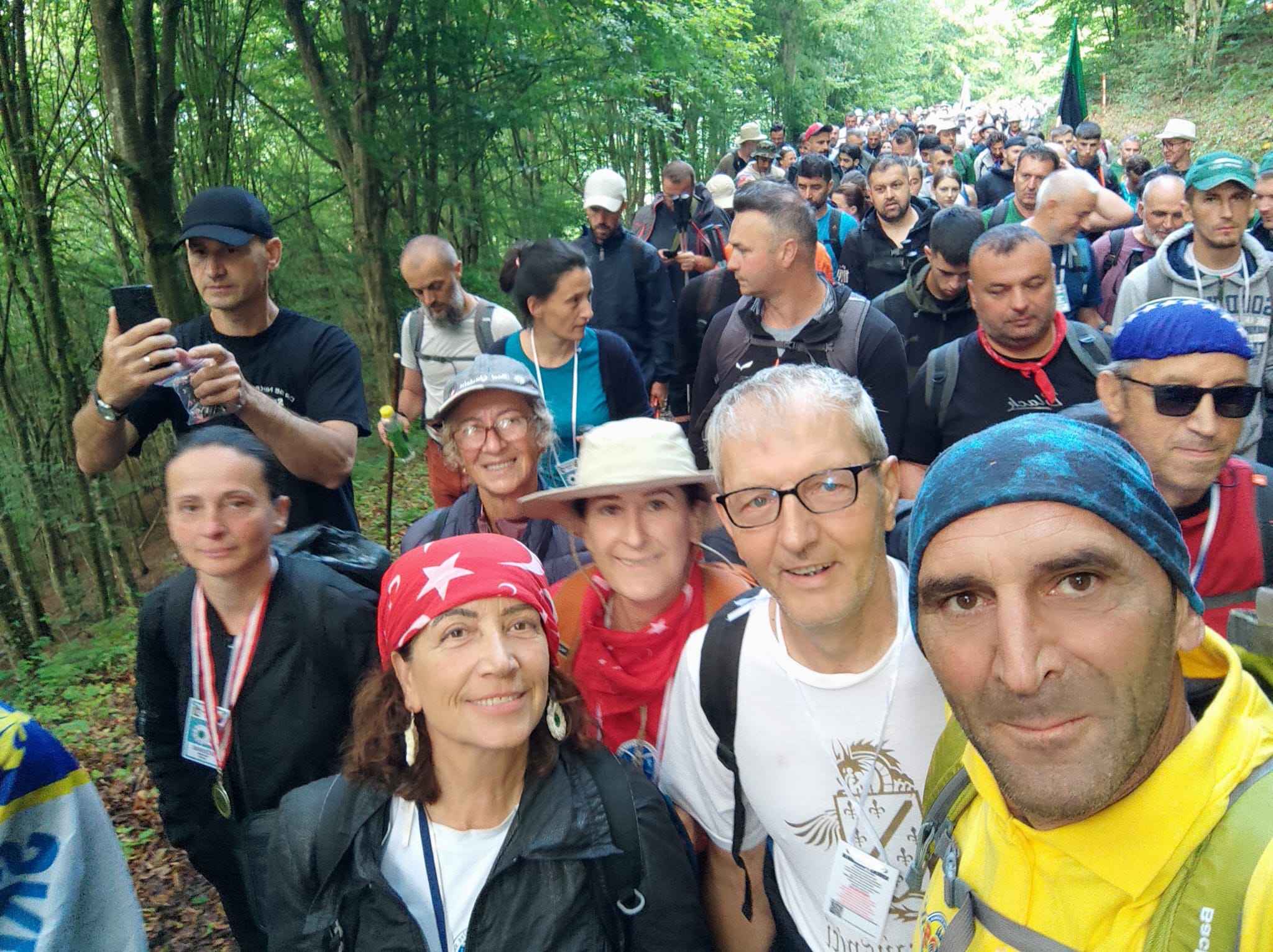 Bigalı Kültür Elçisi Marş Mira Yürüyüşü’nde Çanakkale’yi Temsil Etti3