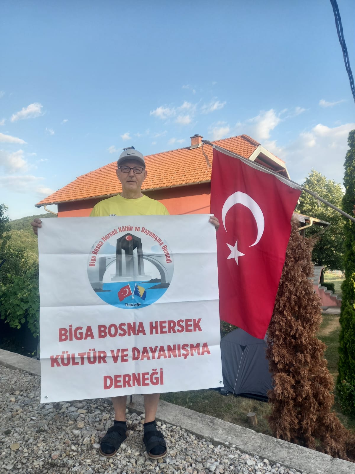 Bigalı Kültür Elçisi Marş Mira Yürüyüşü’nde Çanakkale’yi Temsil Etti4