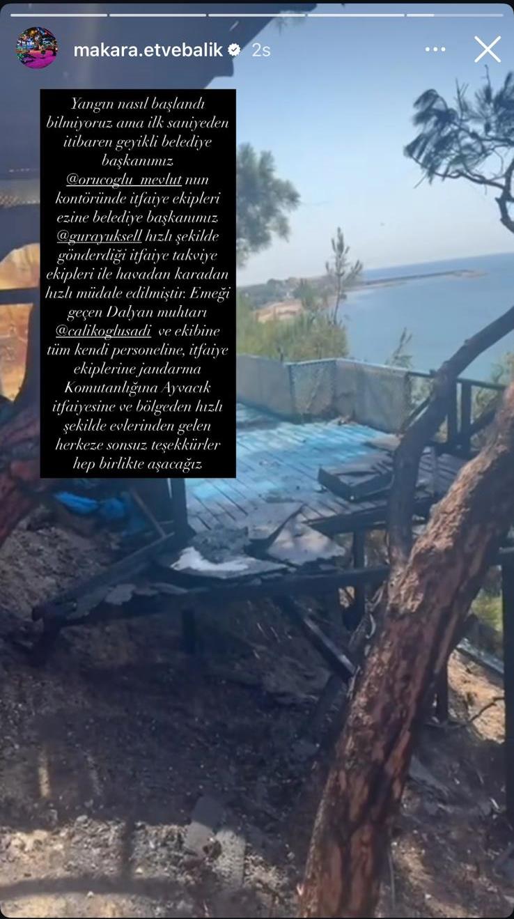 Dalyan Yangın