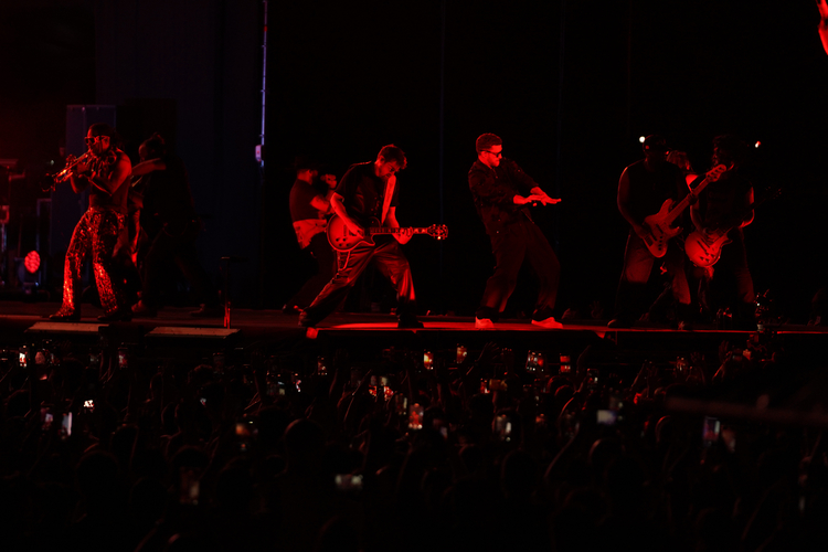 Dünyaca Ünlü Şarkıcı Justin Timberlake, İstanbul'da Konser Verdi1