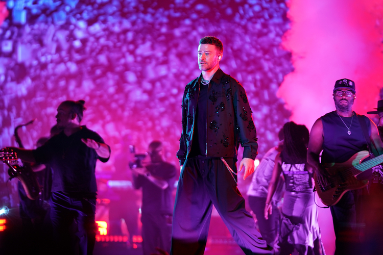 Dünyaca Ünlü Şarkıcı Justin Timberlake, İstanbul'da Konser Verdi2