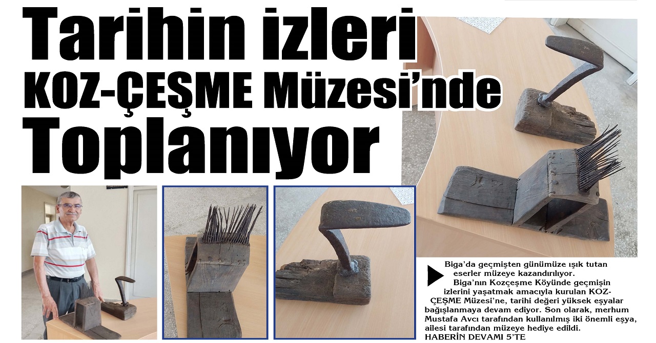 Çanakkale Biga'nın Sesi Gazetesi 29 Temmuz 2025 Salı
