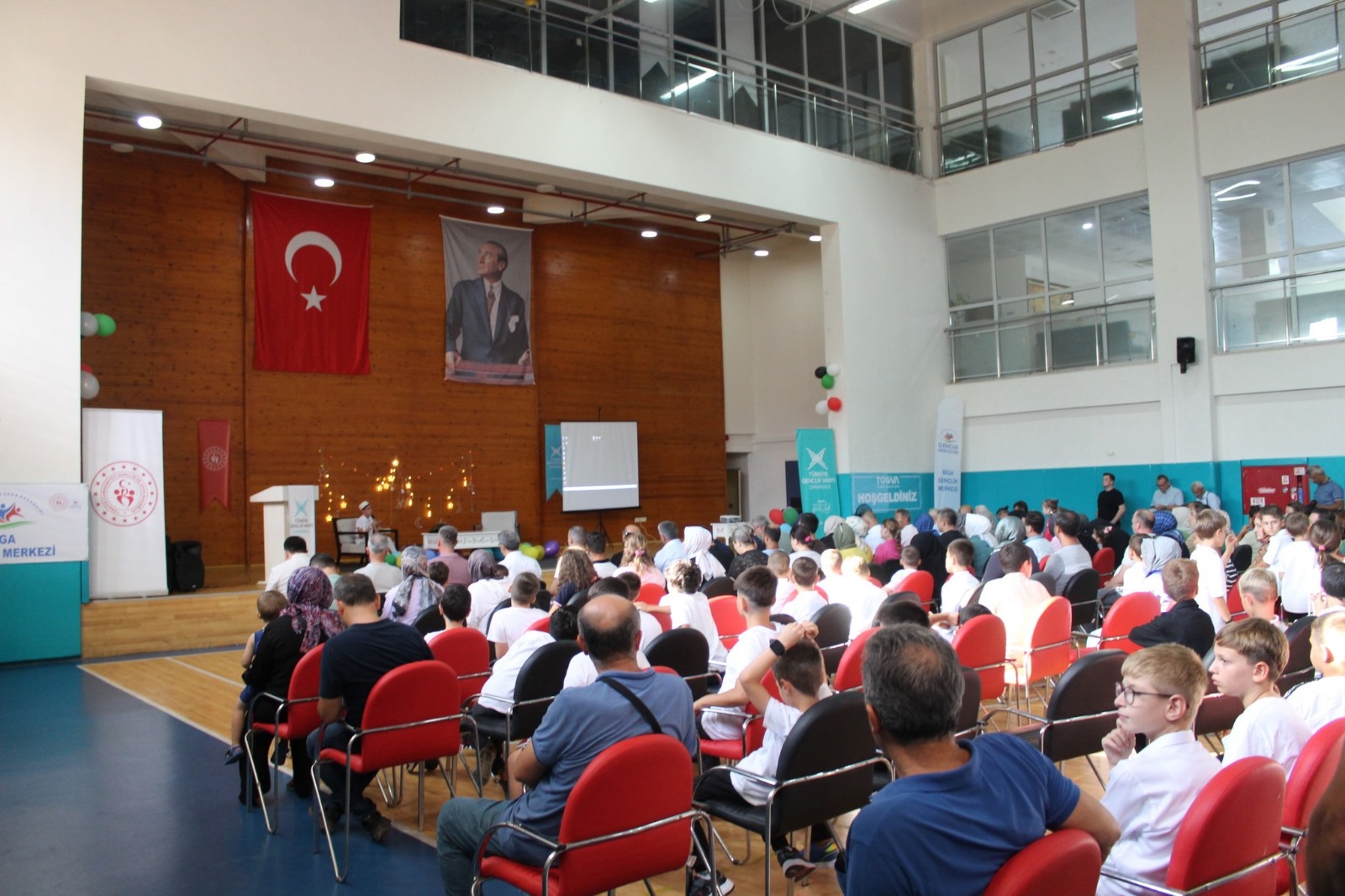Biga Gençlik Merkezi Yaz Okulu Gençlere Yeni Ufuklar Açtı1