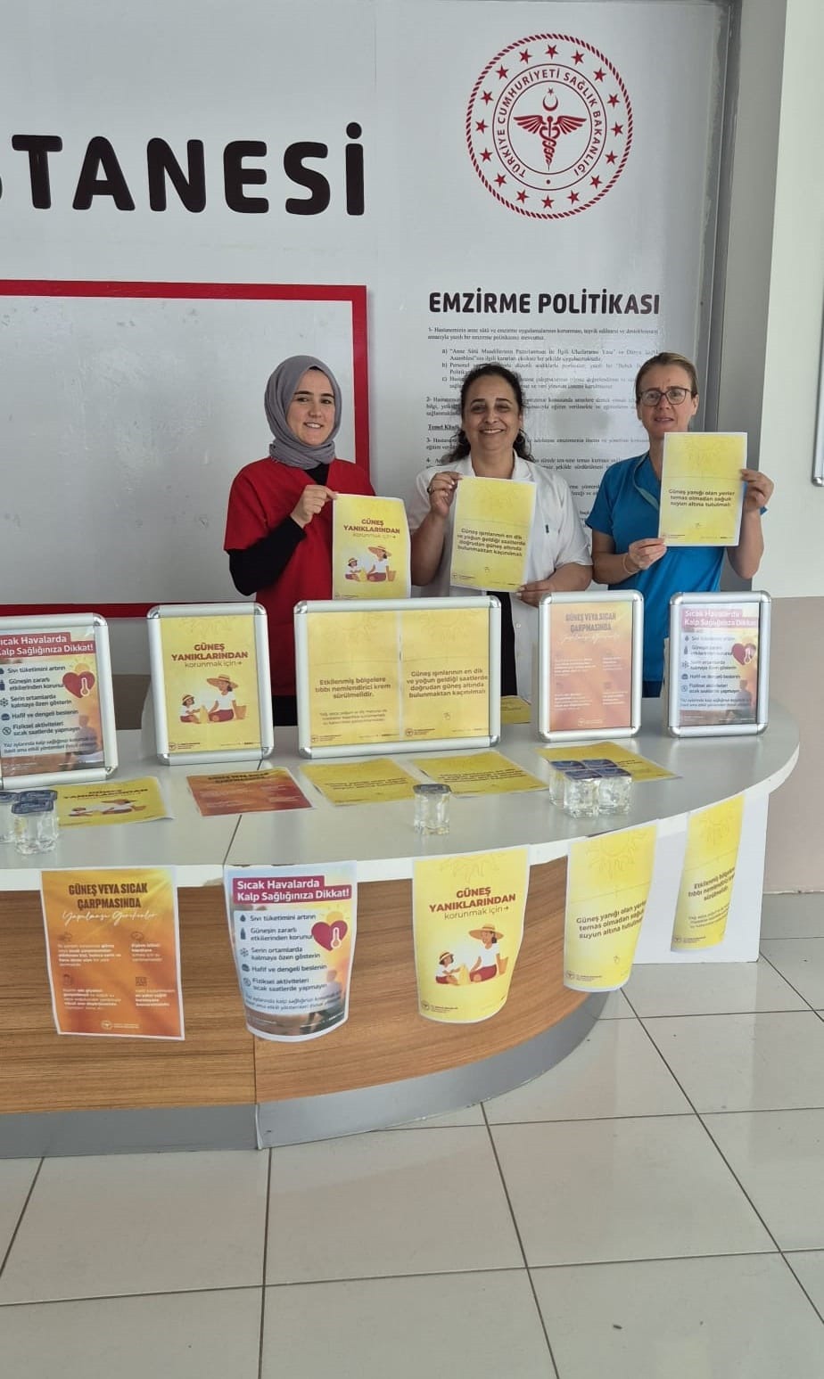Biga’da Sağlık Ekiplerinden Yaz Sıcağına Karşı Önlem Çağrısı1