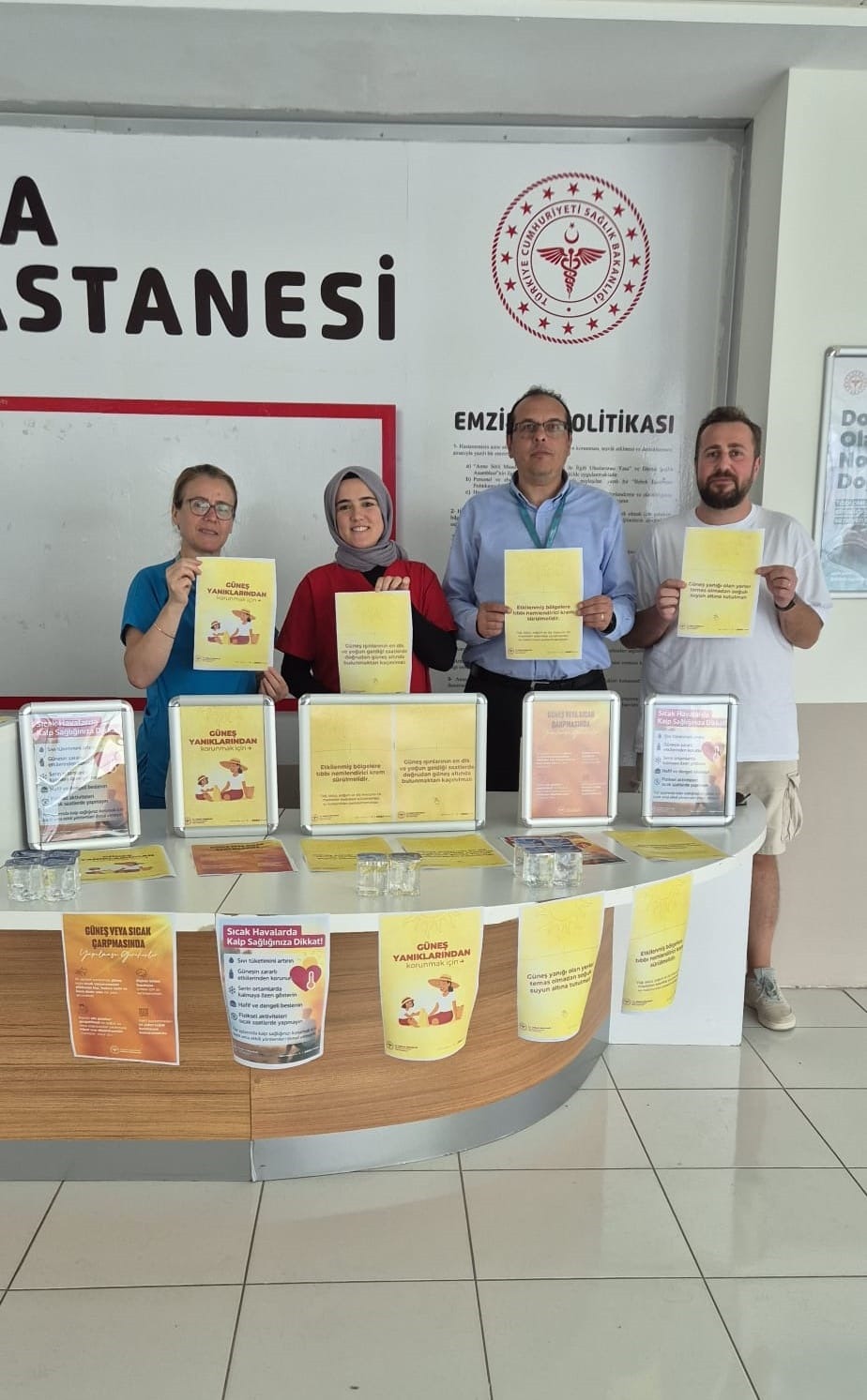 Biga’da Sağlık Ekiplerinden Yaz Sıcağına Karşı Önlem Çağrısı2