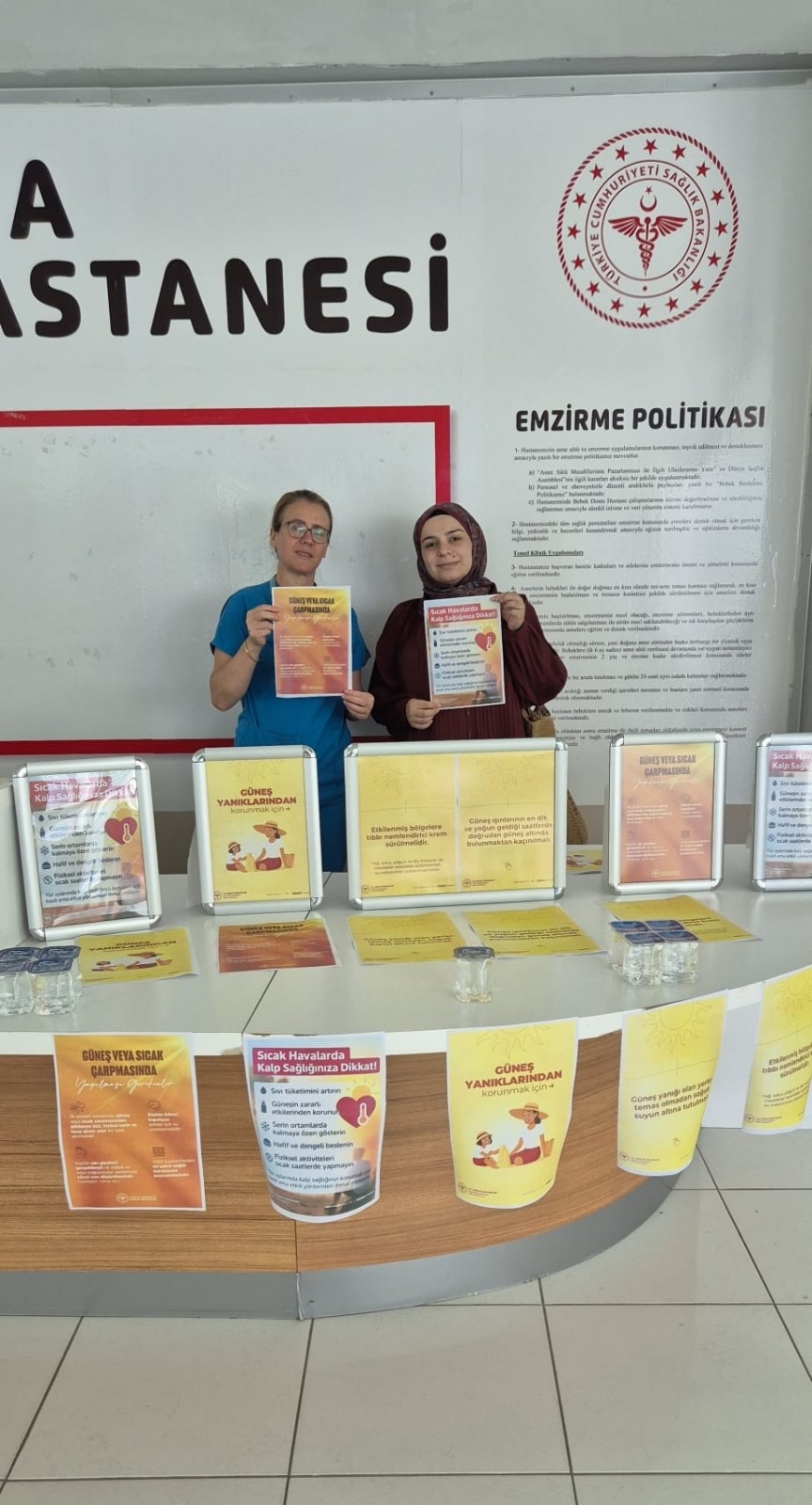 Biga’da Sağlık Ekiplerinden Yaz Sıcağına Karşı Önlem Çağrısı4