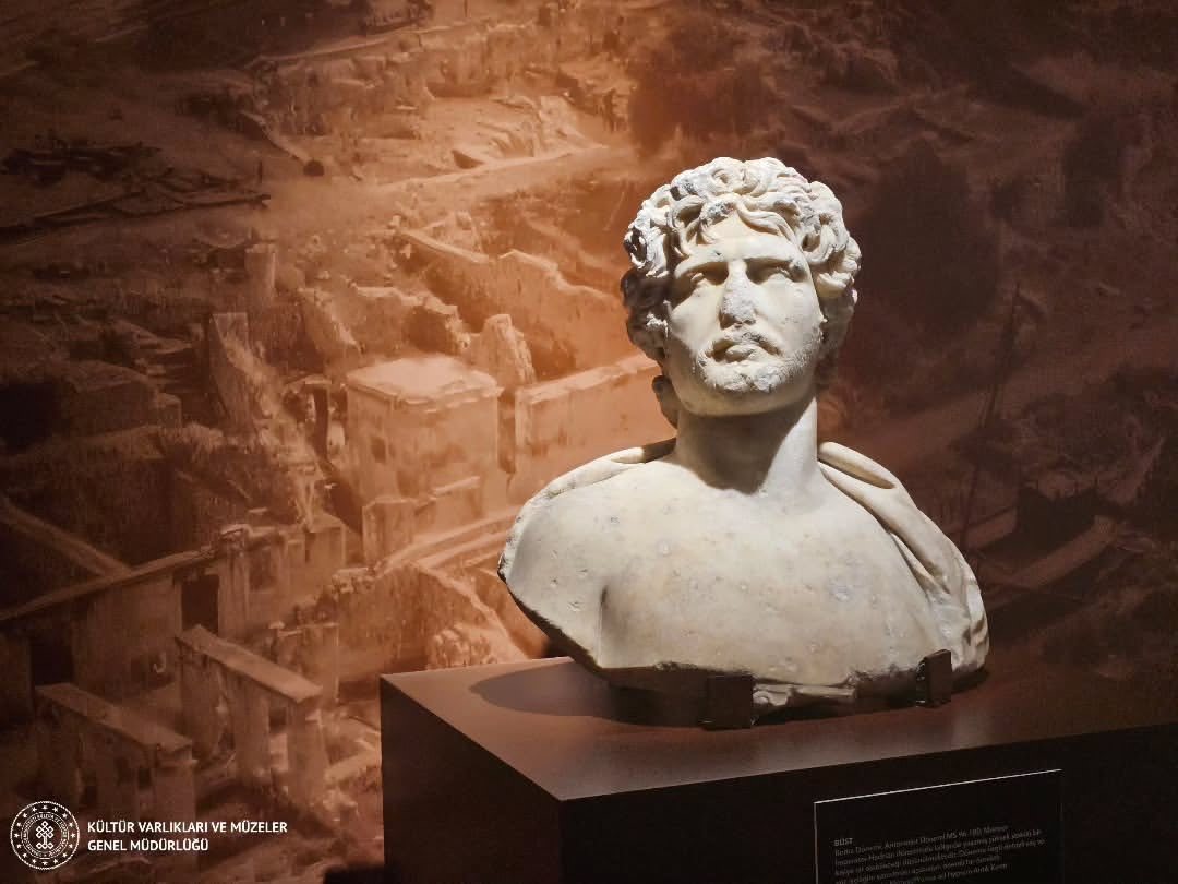 Çanakkale Troya Müzesinden Özel Parçalar 6