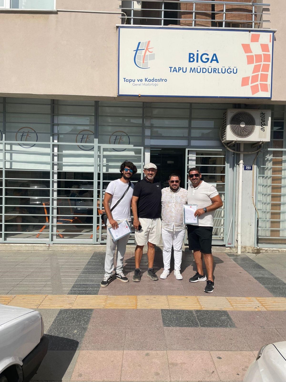 Tapu Teslimi Yapıldı