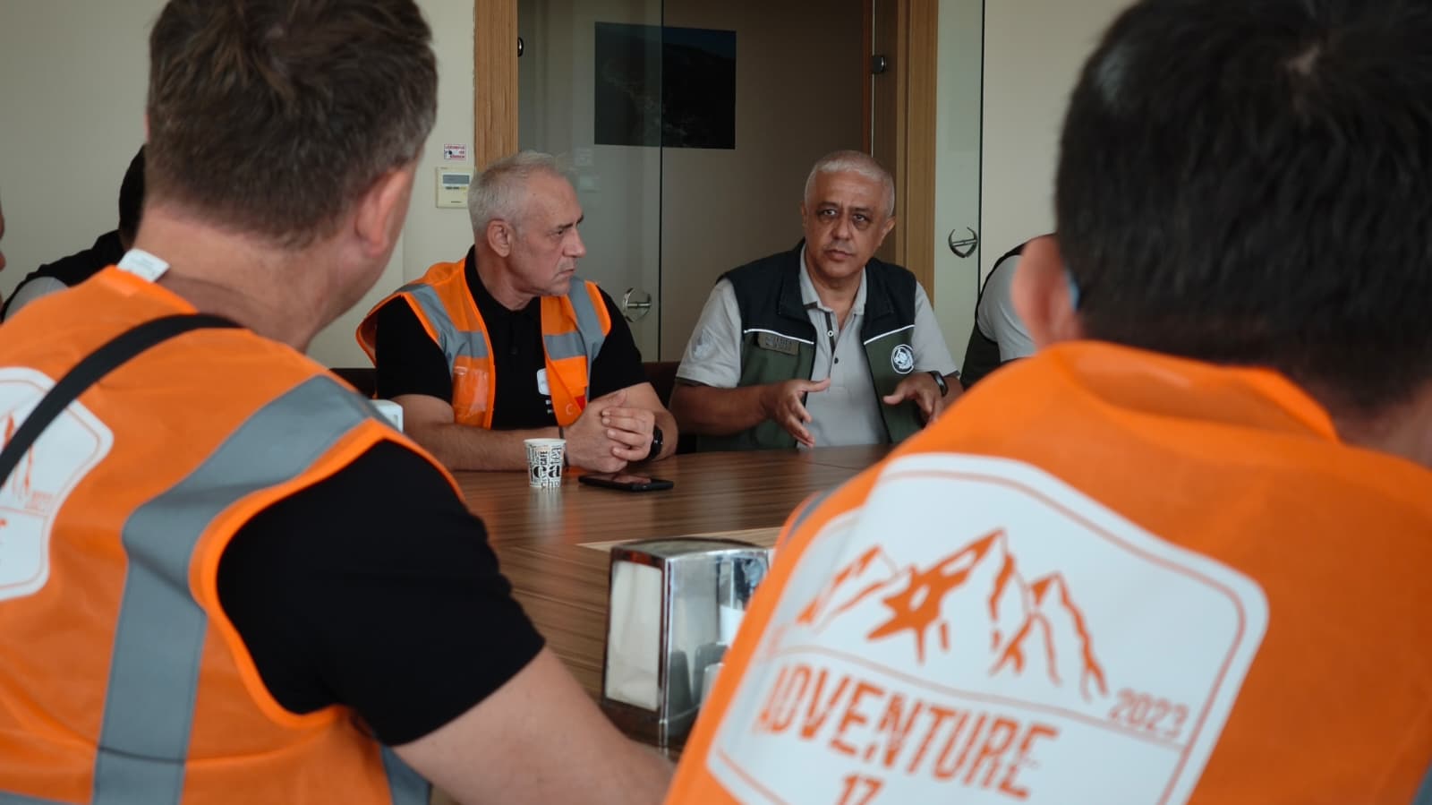 Biga Adventure 17'den Çanakkale Yangın Koordinasyon Merkezi'ne Önemli Ziyaret