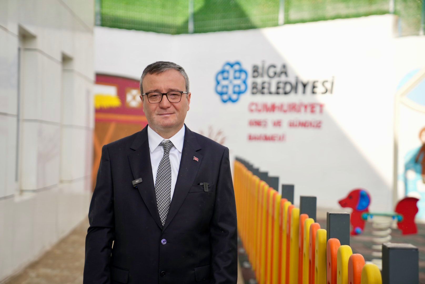 Biga’da Cumhuriyet Kreş ve Gündüz Bakımevi hizmete açıldı