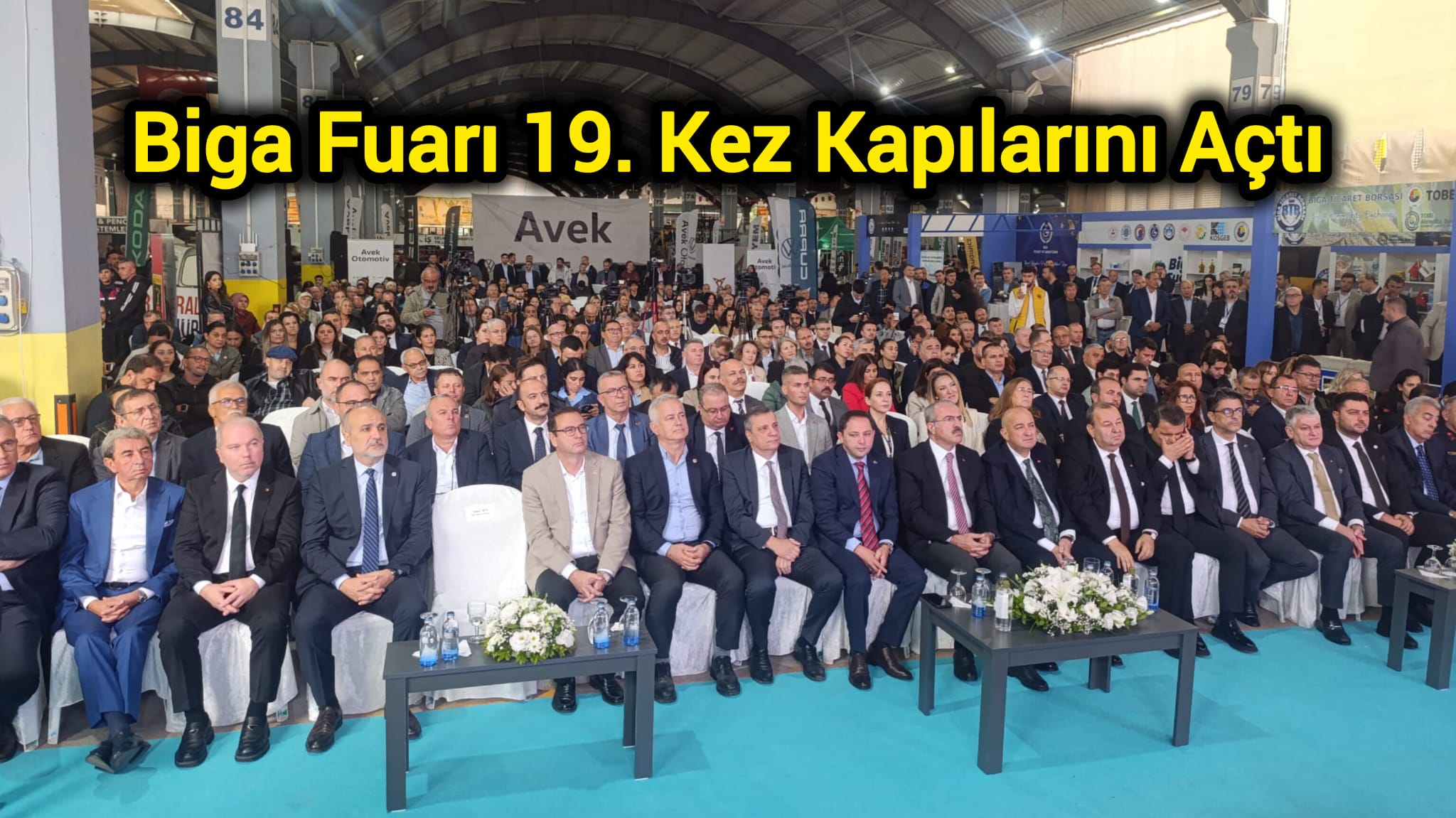 Biga Fuarı 19. Kez Kapılarını Açtı