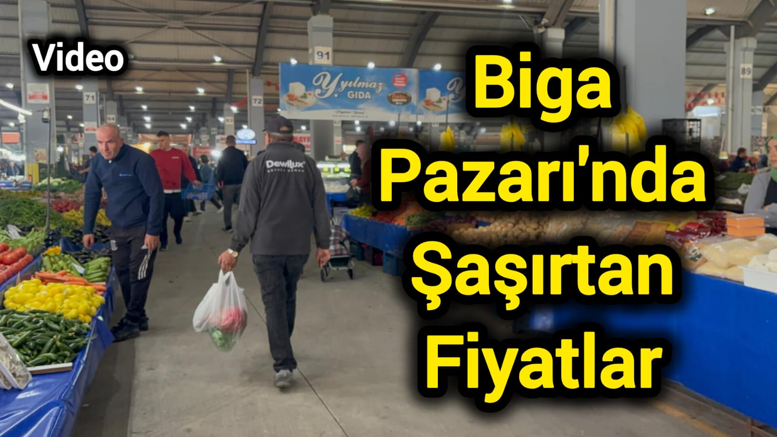 Biga’da yaz tezgâhtan çekildi, kış geldi