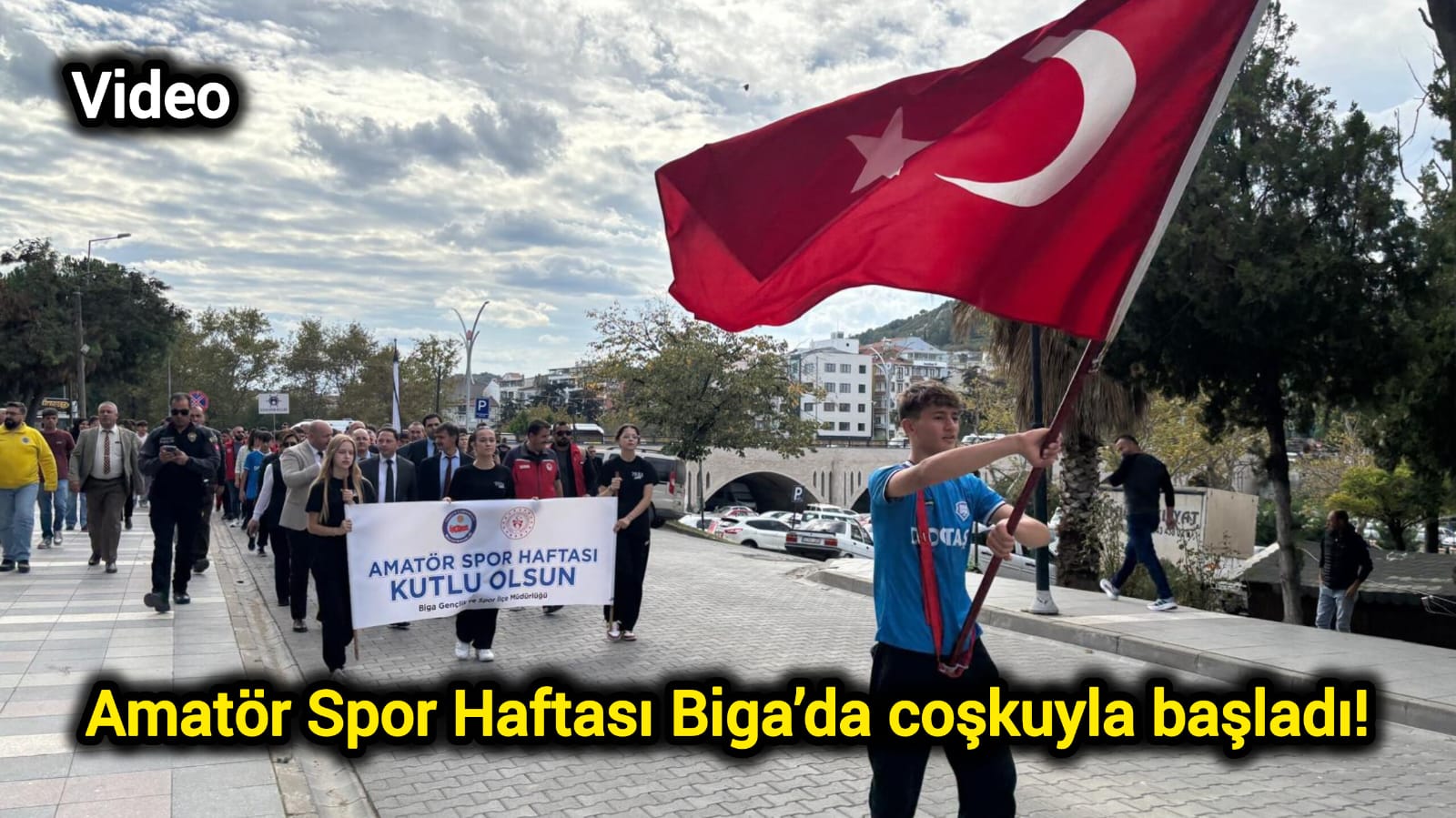 Amatör Spor Haftası Biga’da coşkuyla başladı!