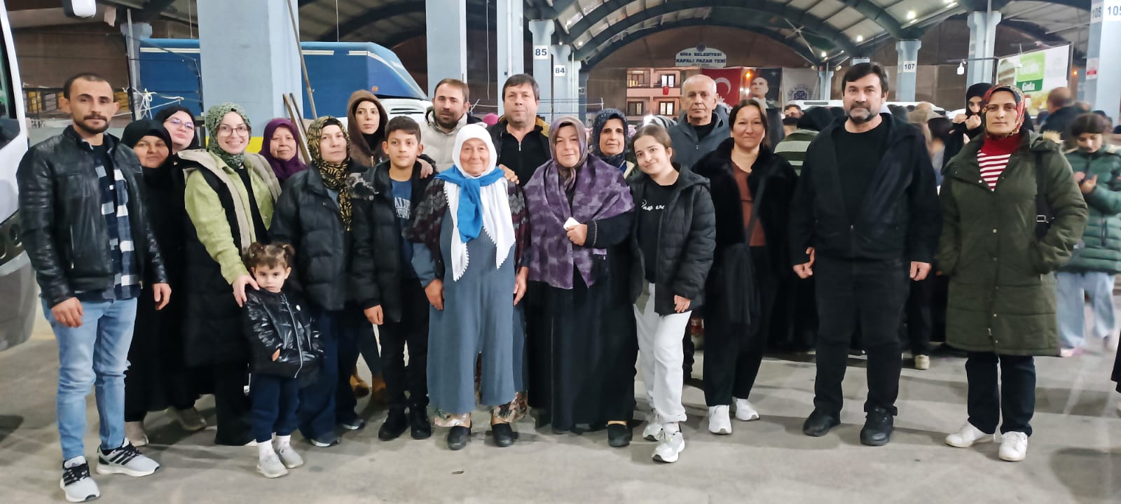 Biga Umre Yolcuları