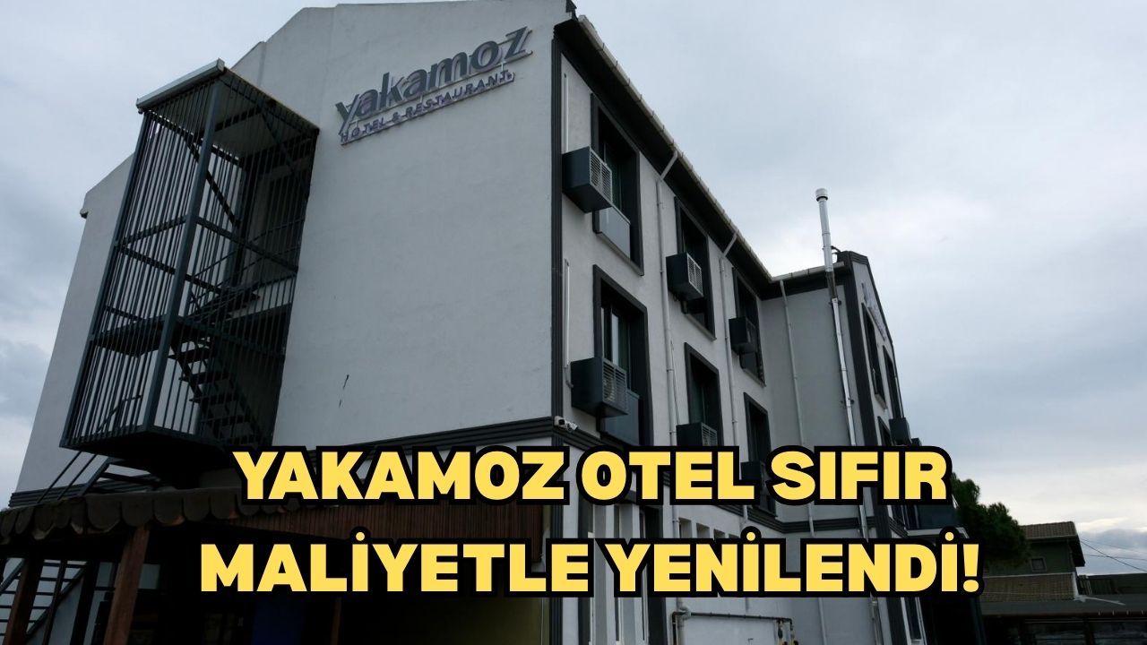 Karabiga’da yakamoz otel sıfır maliyetle yenilendi
