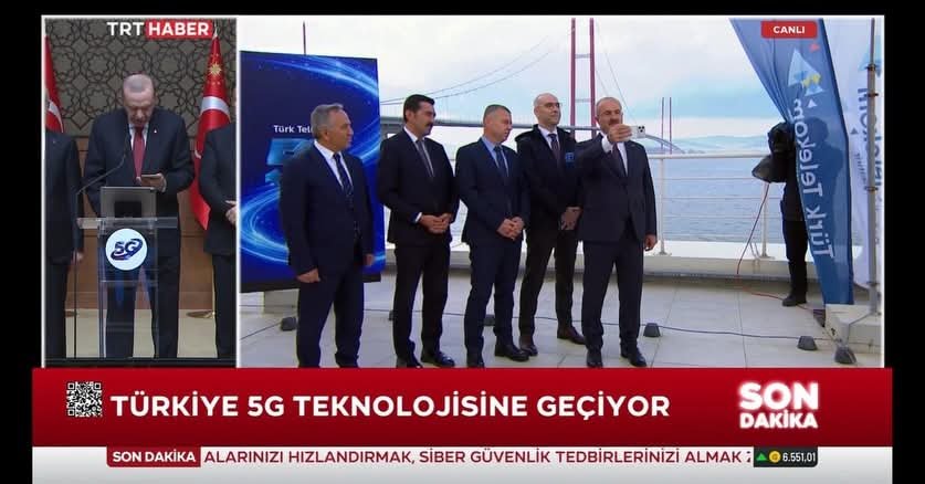 1915 Çanakkale Köprüsü, 5G'nin ilk kullanıldığı noktalardan biri oldu