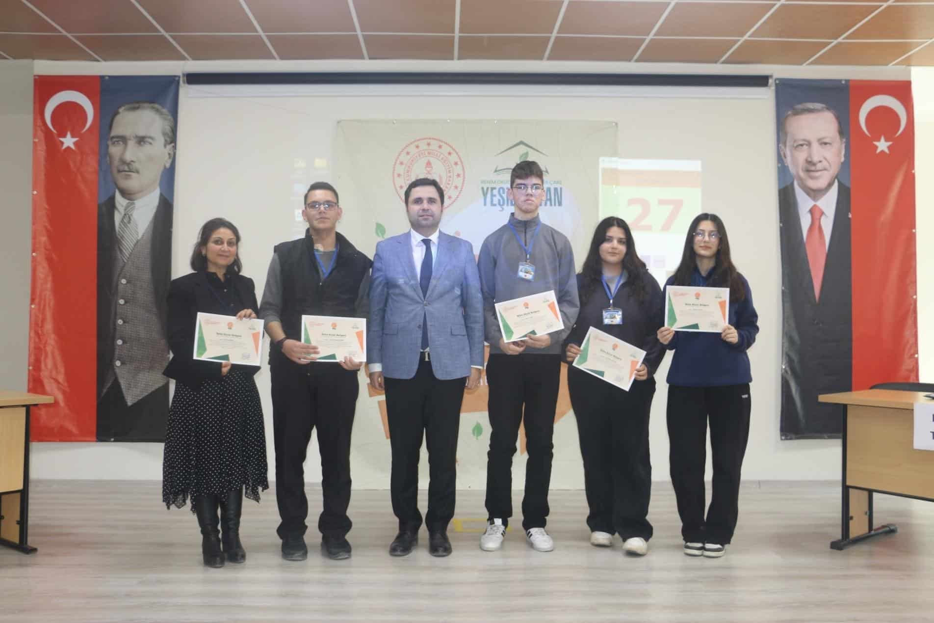 Biga’da fikirler yarıştı!